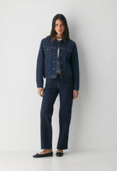 Denim Forum Winona Denim Jacket - NO-STRESS INDG DK BL