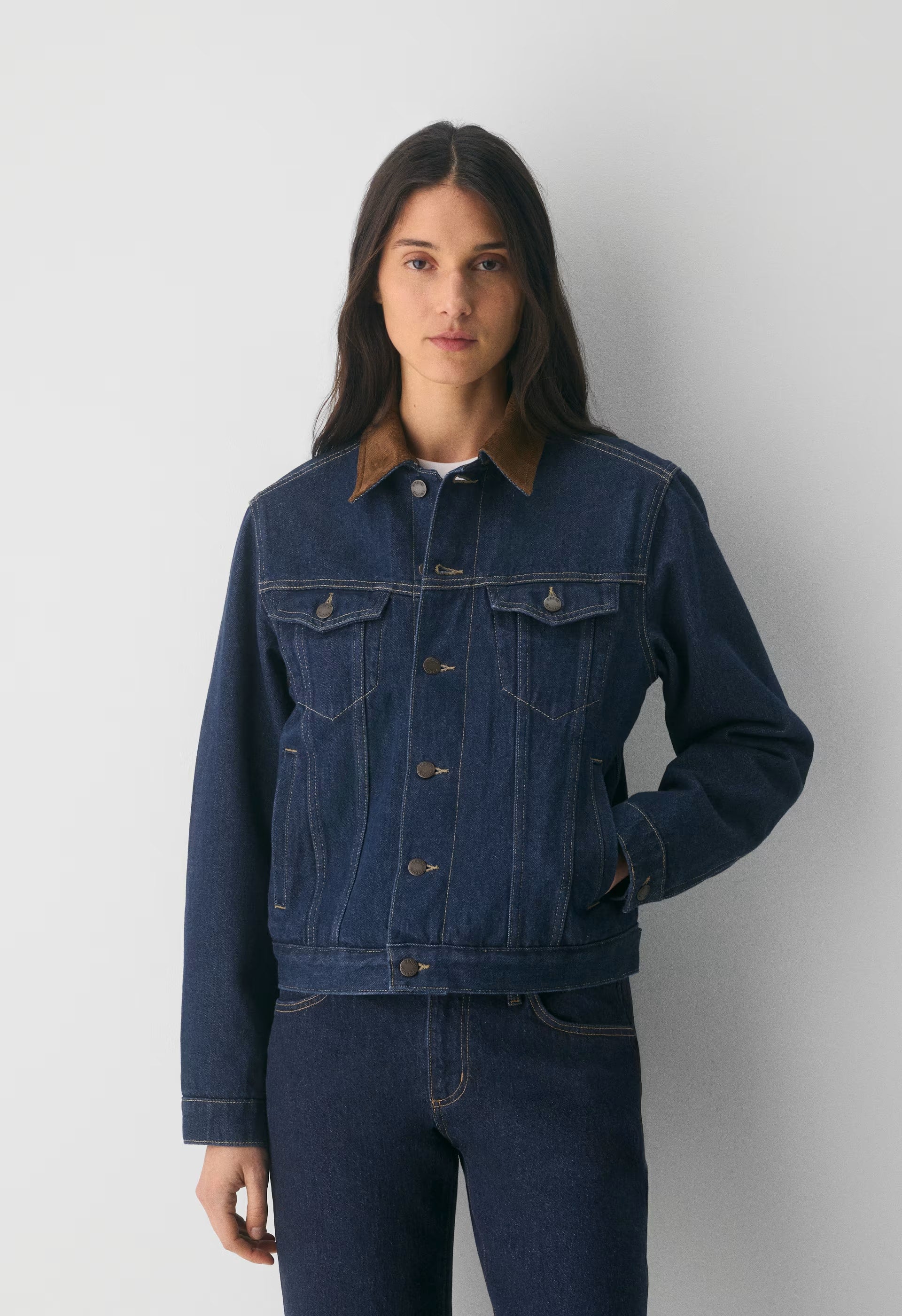 Denim Forum Winona Denim Jacket - NO-STRESS INDG DK BL