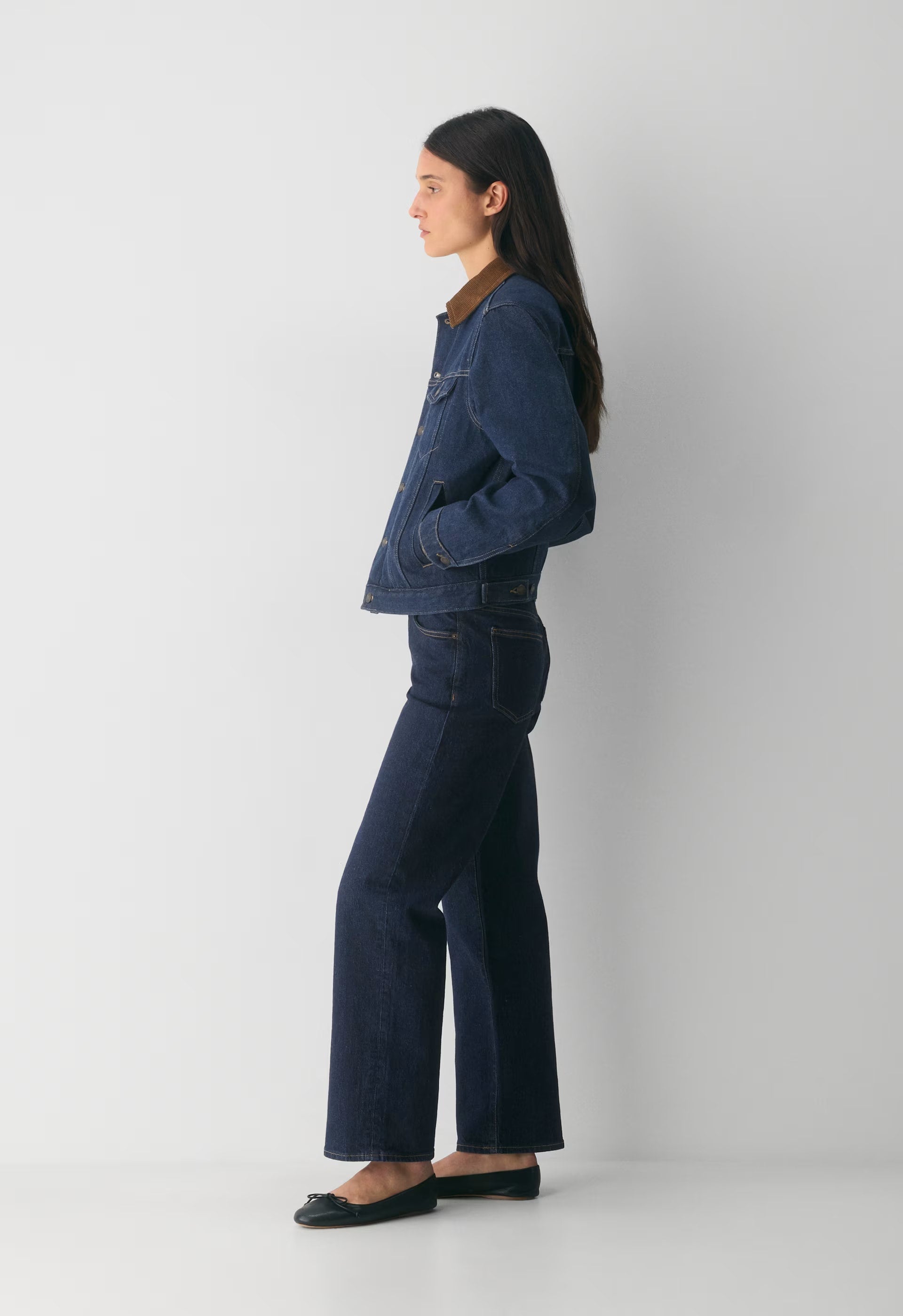 Denim Forum Winona Denim Jacket - NO-STRESS INDG DK BL