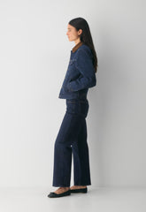 Denim Forum Winona Denim Jacket - NO-STRESS INDG DK BL