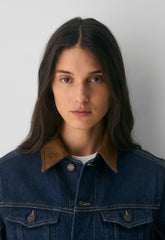 Denim Forum Winona Denim Jacket - NO-STRESS INDG DK BL