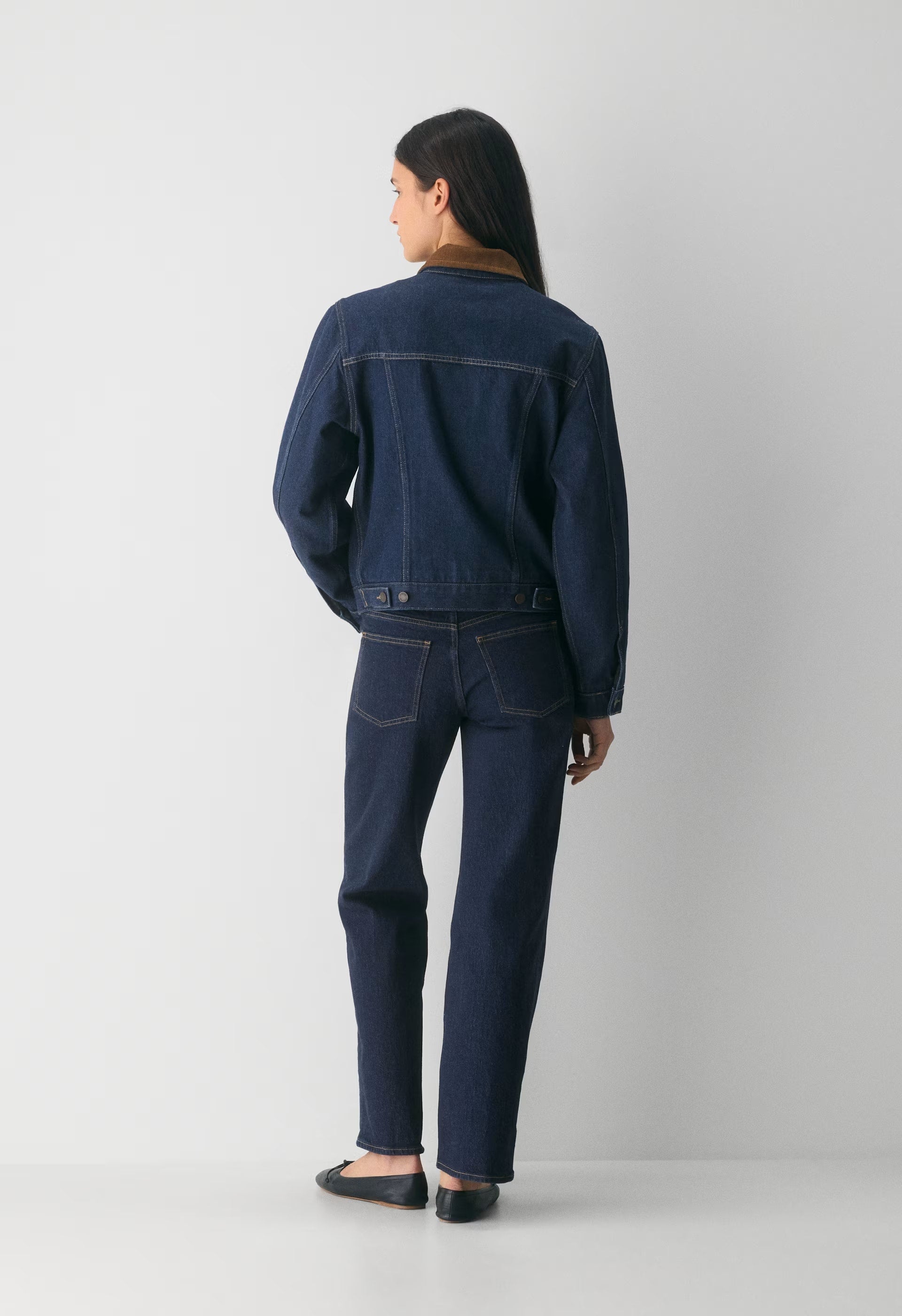 Denim Forum Winona Denim Jacket - NO-STRESS INDG DK BL