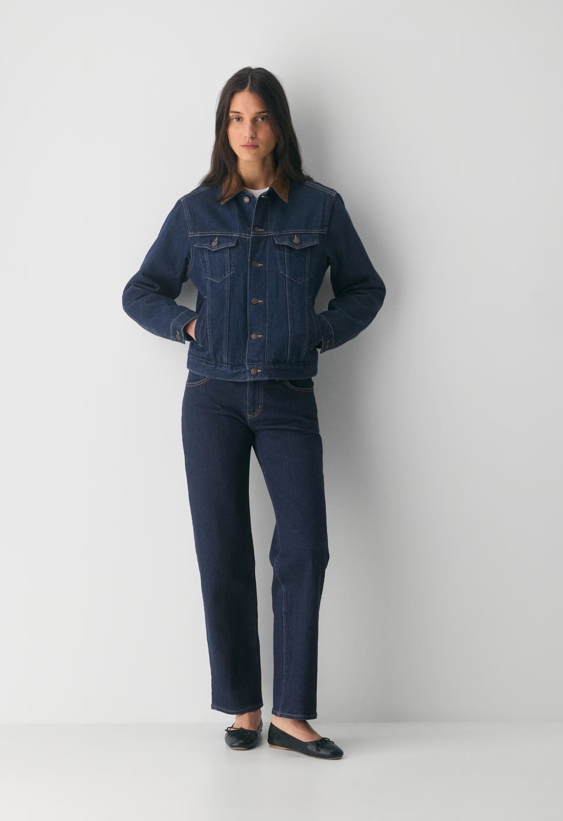 Denim Forum Winona Denim Jacket - NO-STRESS INDG DK BL