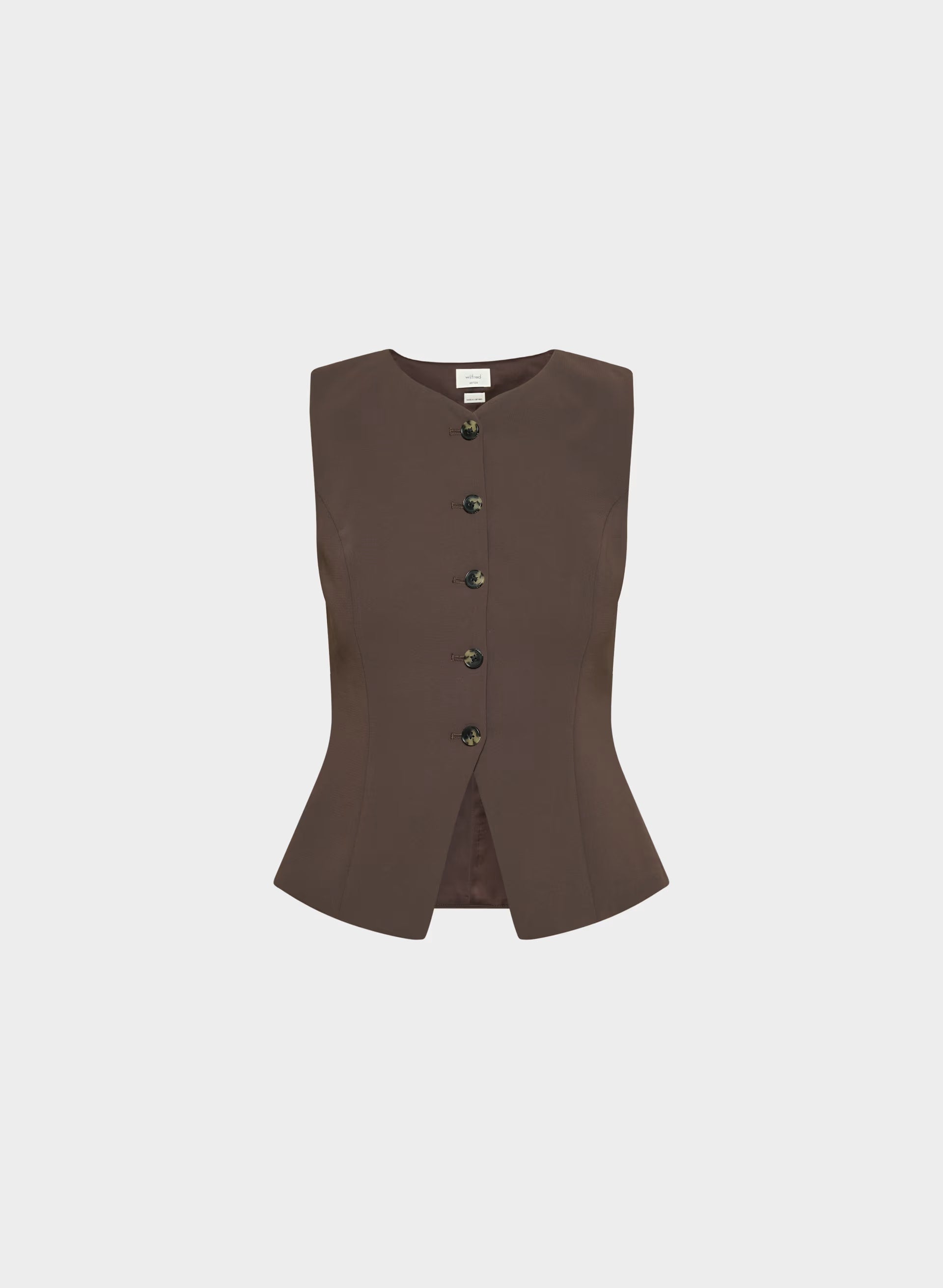 Regal Vest - Crepette™ - RICH MOCHA BROWN