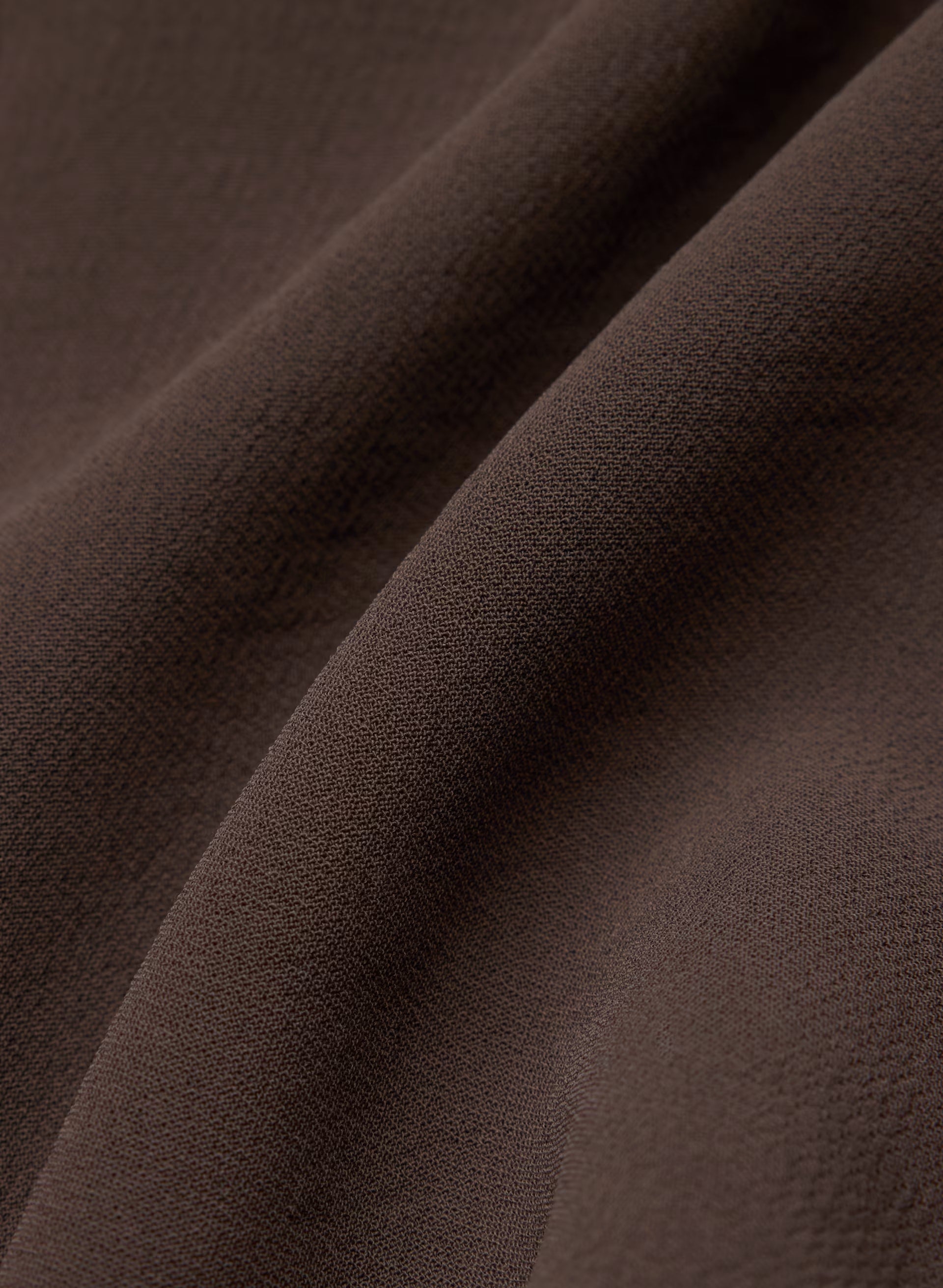 Regal Vest - Crepette™ - RICH MOCHA BROWN