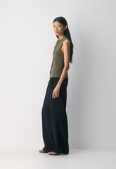 Regal Vest - Crepette™ - DARK OLIVE