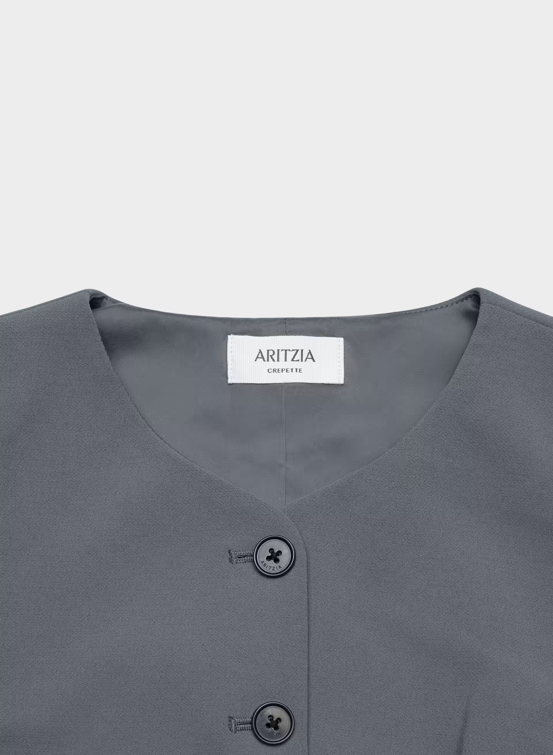 Regal Vest - Crepette™ - VINTAGE NAVY
