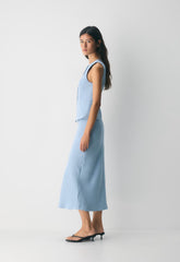 Regal Vest - Crepette™ - RIPPLE BLUE