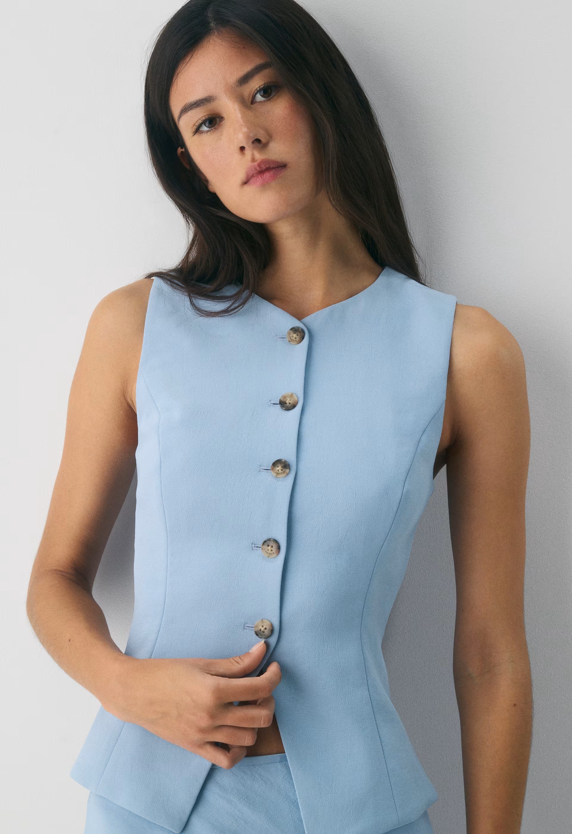 Regal Vest - Crepette™ - RIPPLE BLUE