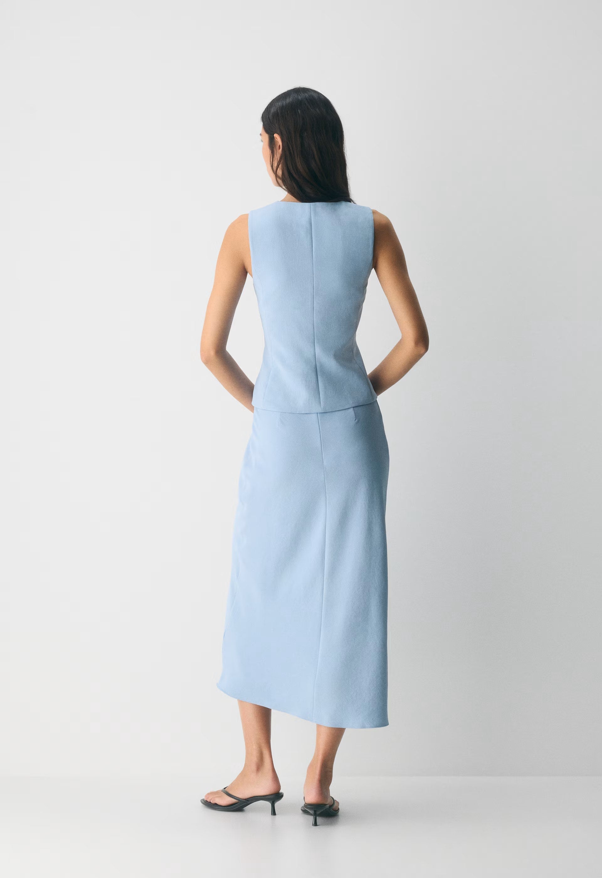Regal Vest - Crepette™ - RIPPLE BLUE