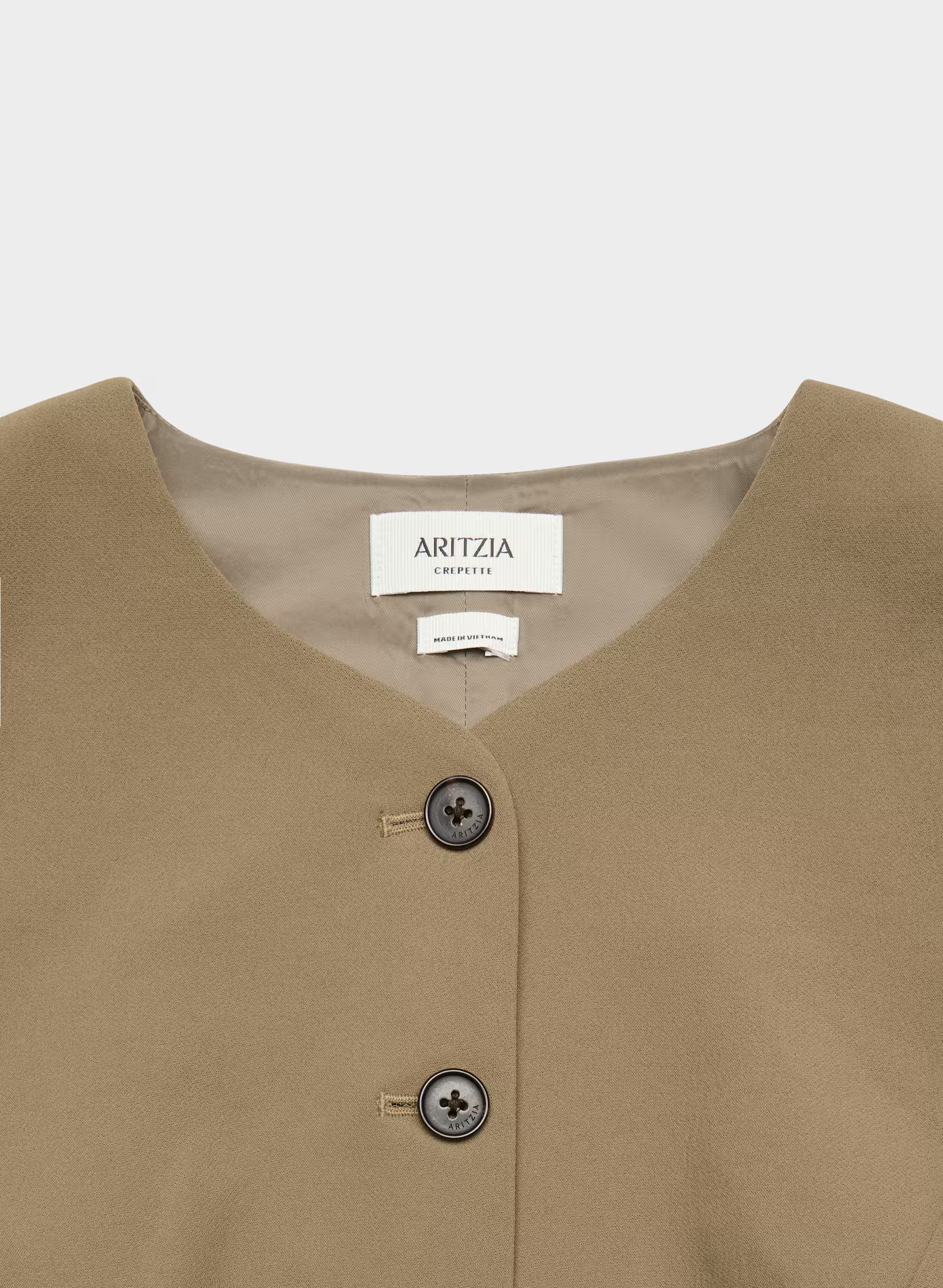 Regal Vest - Crepette™ - FOLIO TAUPE
