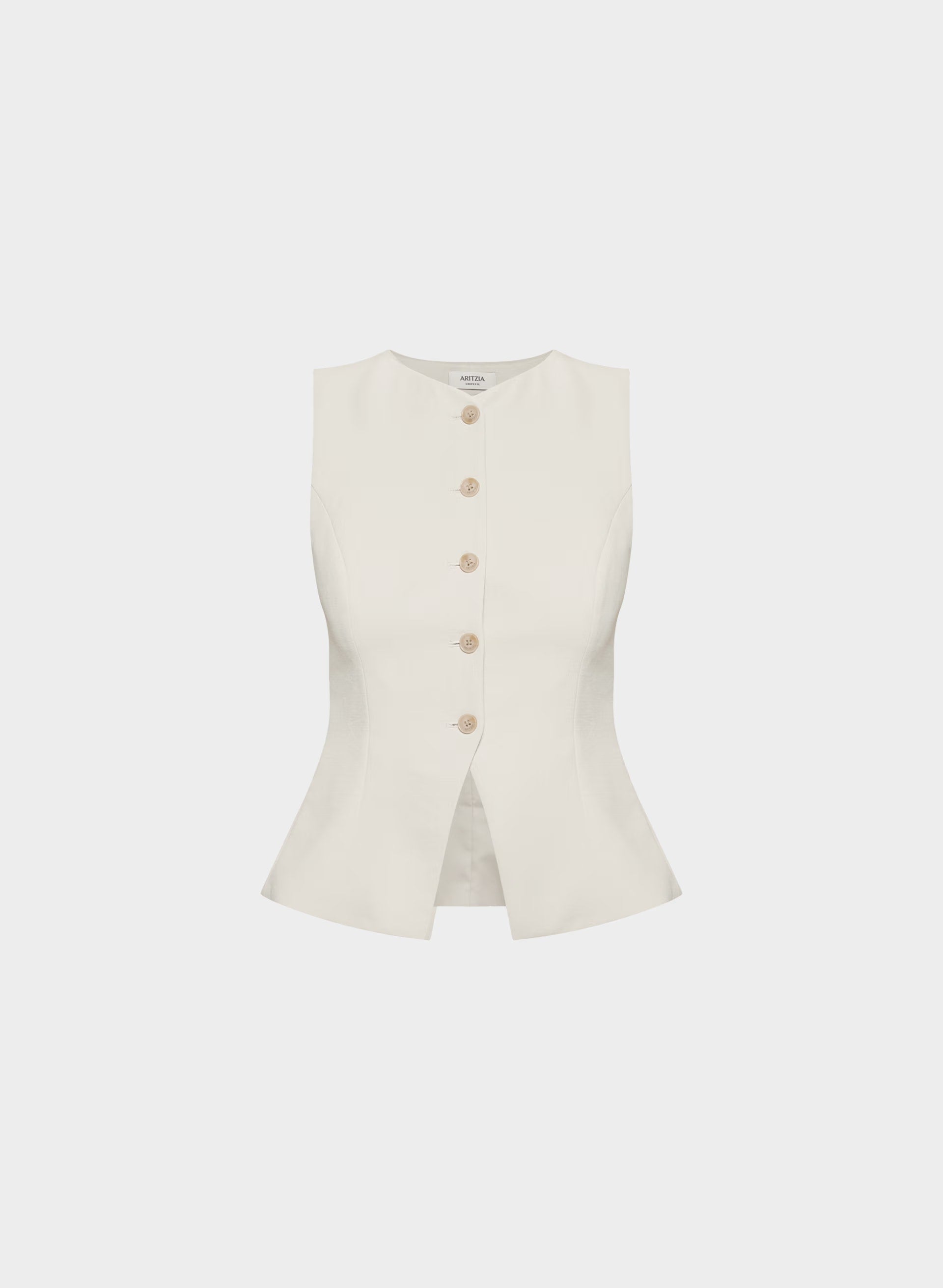 Regal Vest - Crepette™ - METROPOLIS BEIGE