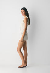 Regal Vest - Crepette™ - METROPOLIS BEIGE