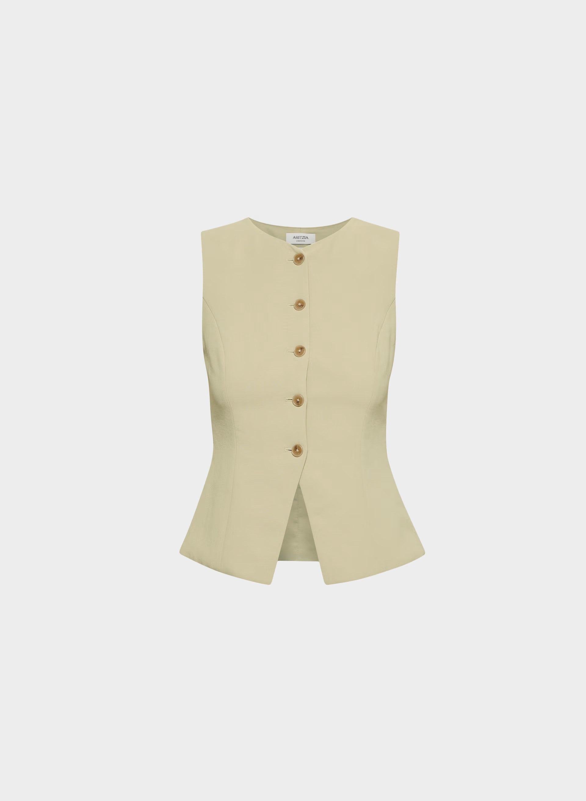 Regal Vest - Crepette™ - MARTINI OLIVE