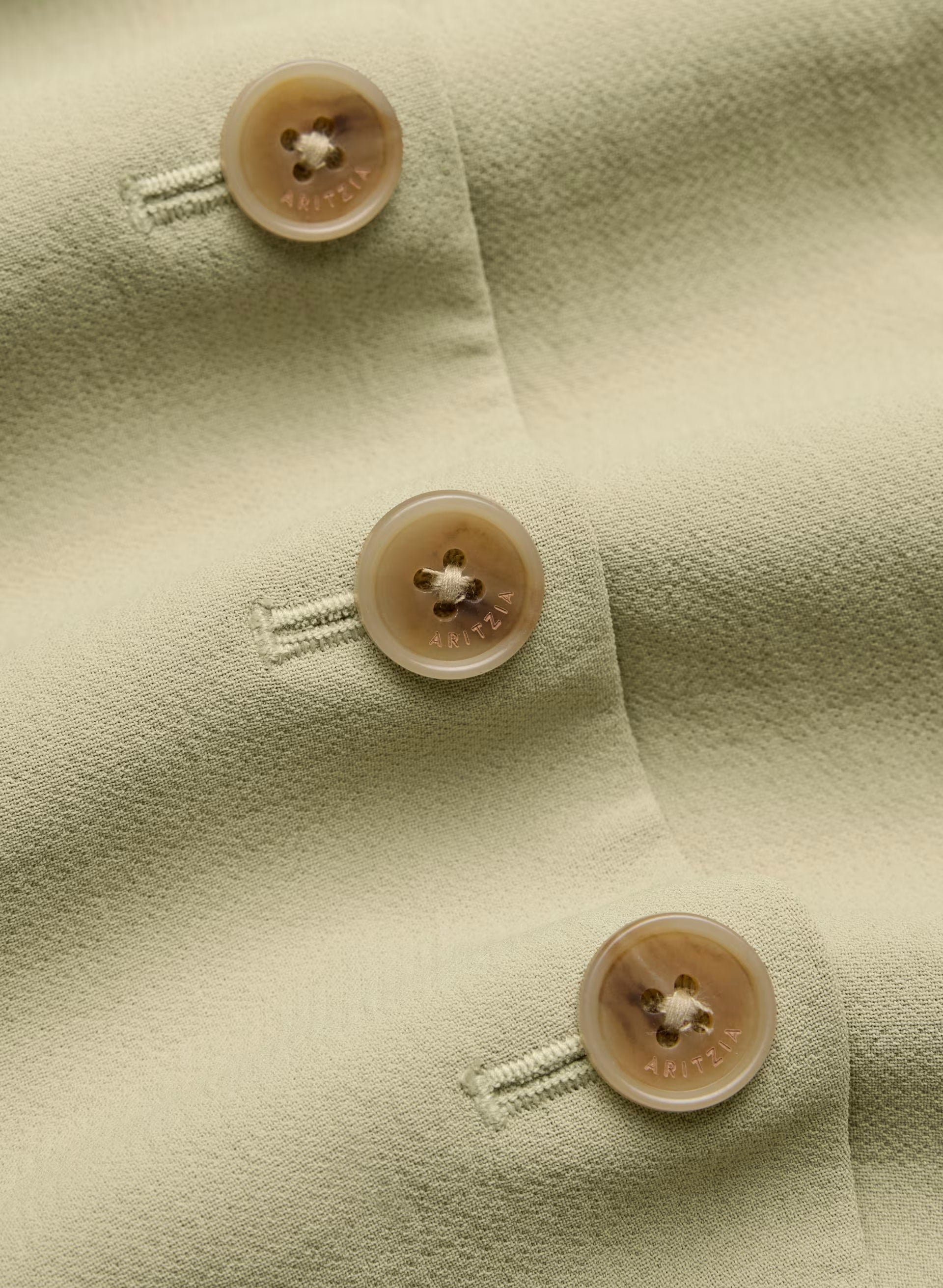 Regal Vest - Crepette™ - MARTINI OLIVE
