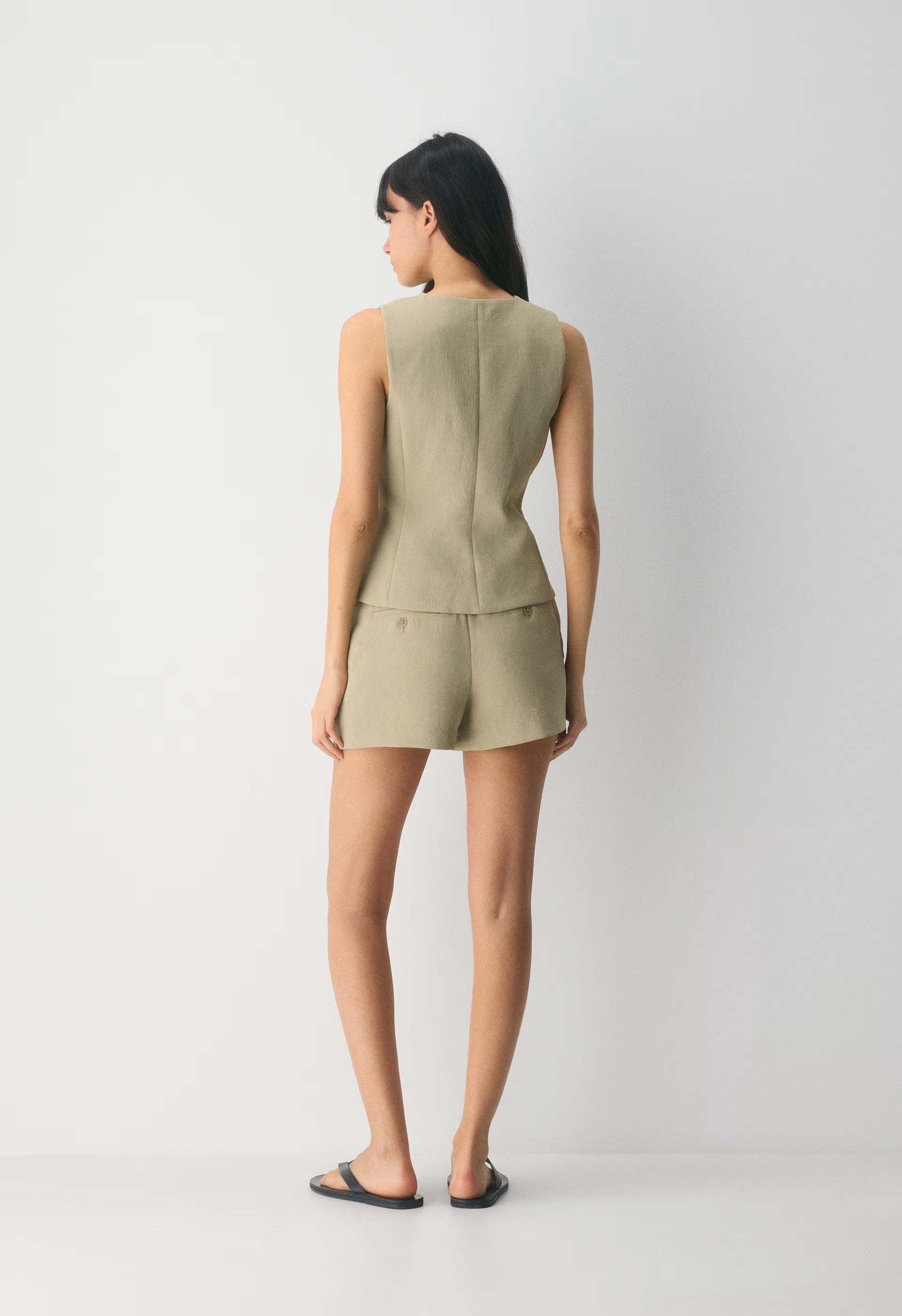 Regal Vest - Crepette™ - MARTINI OLIVE