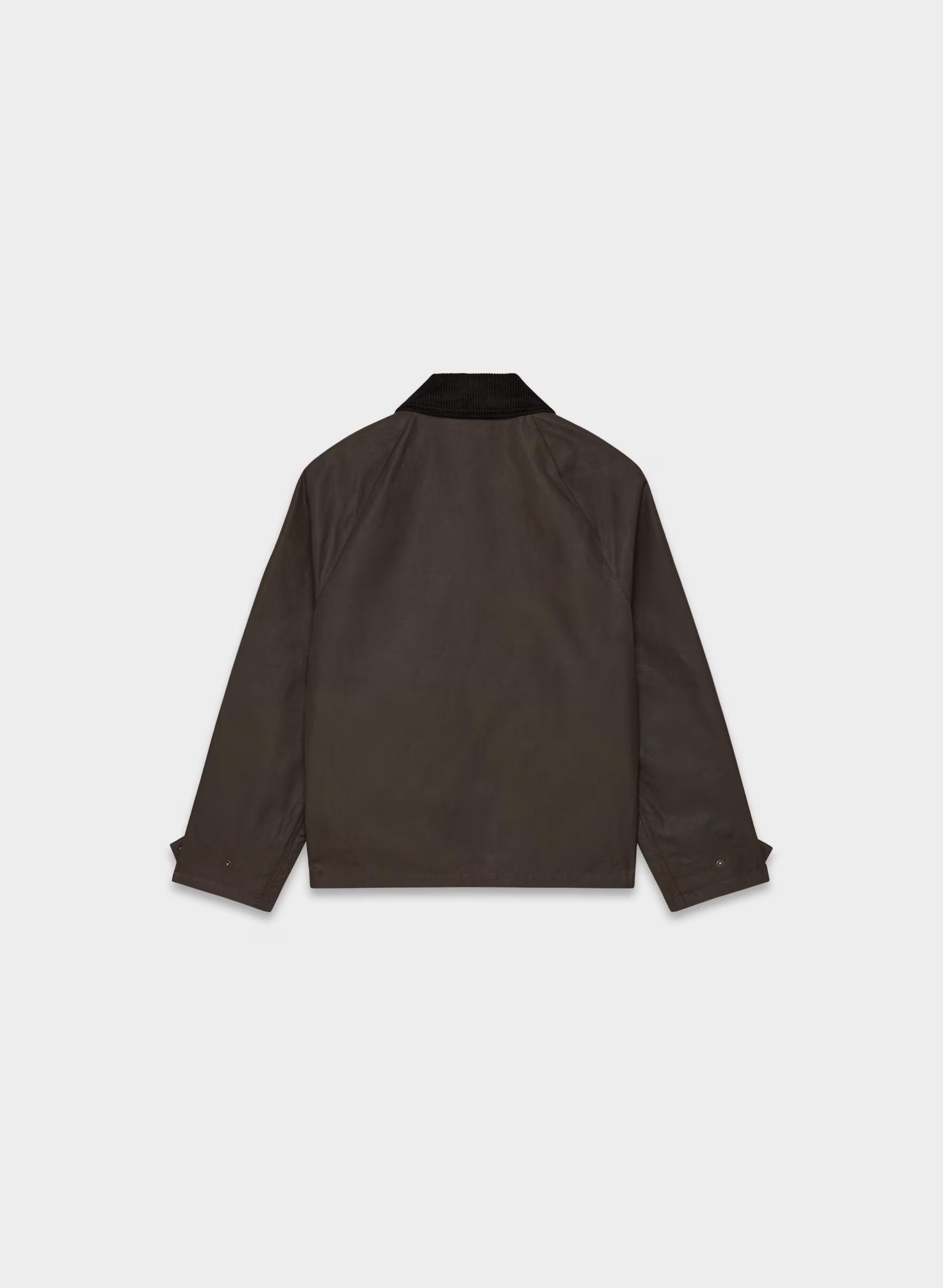Decibel Waxed Jacket - BURNT BROWN