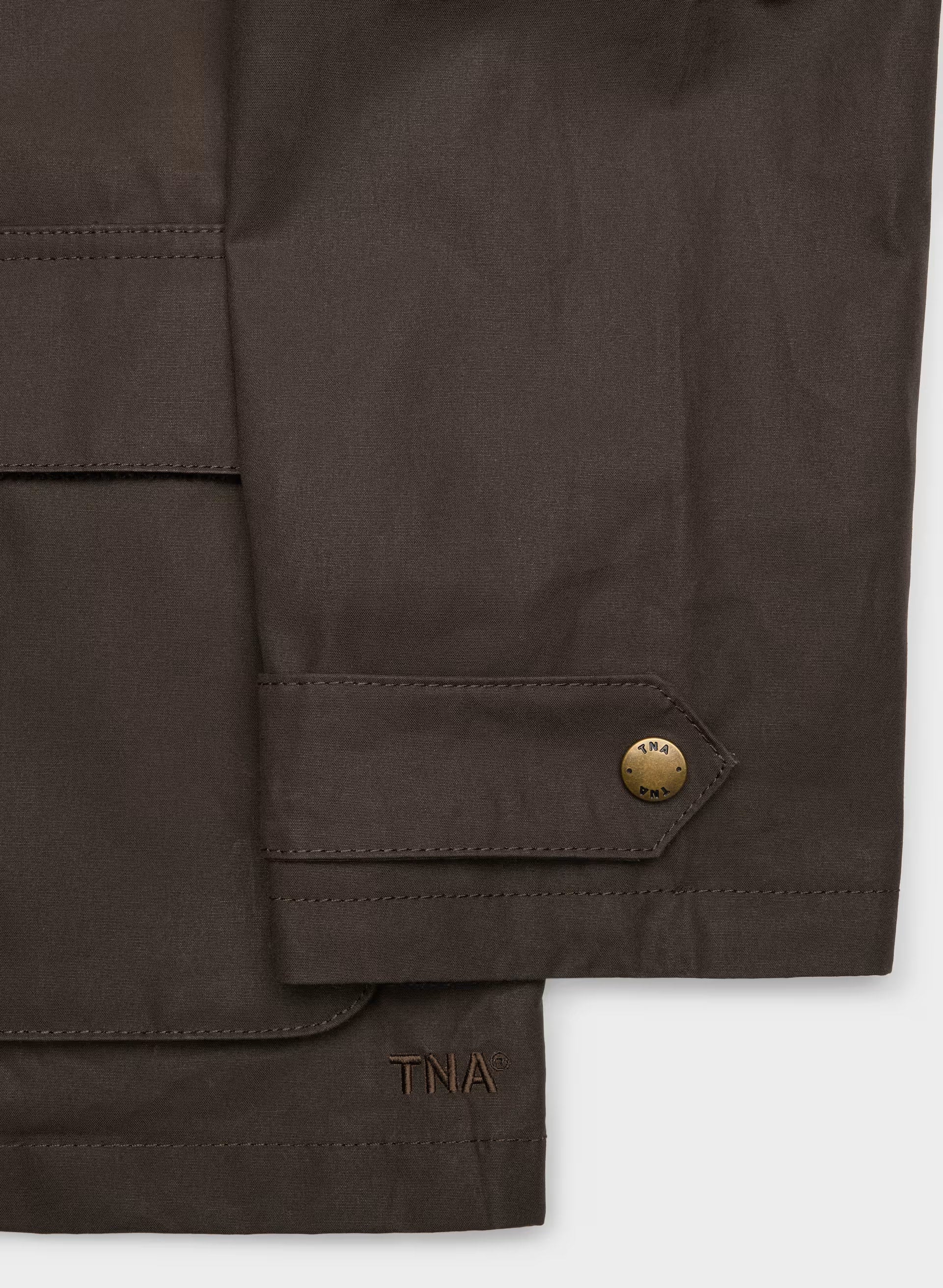Decibel Waxed Jacket - BURNT BROWN