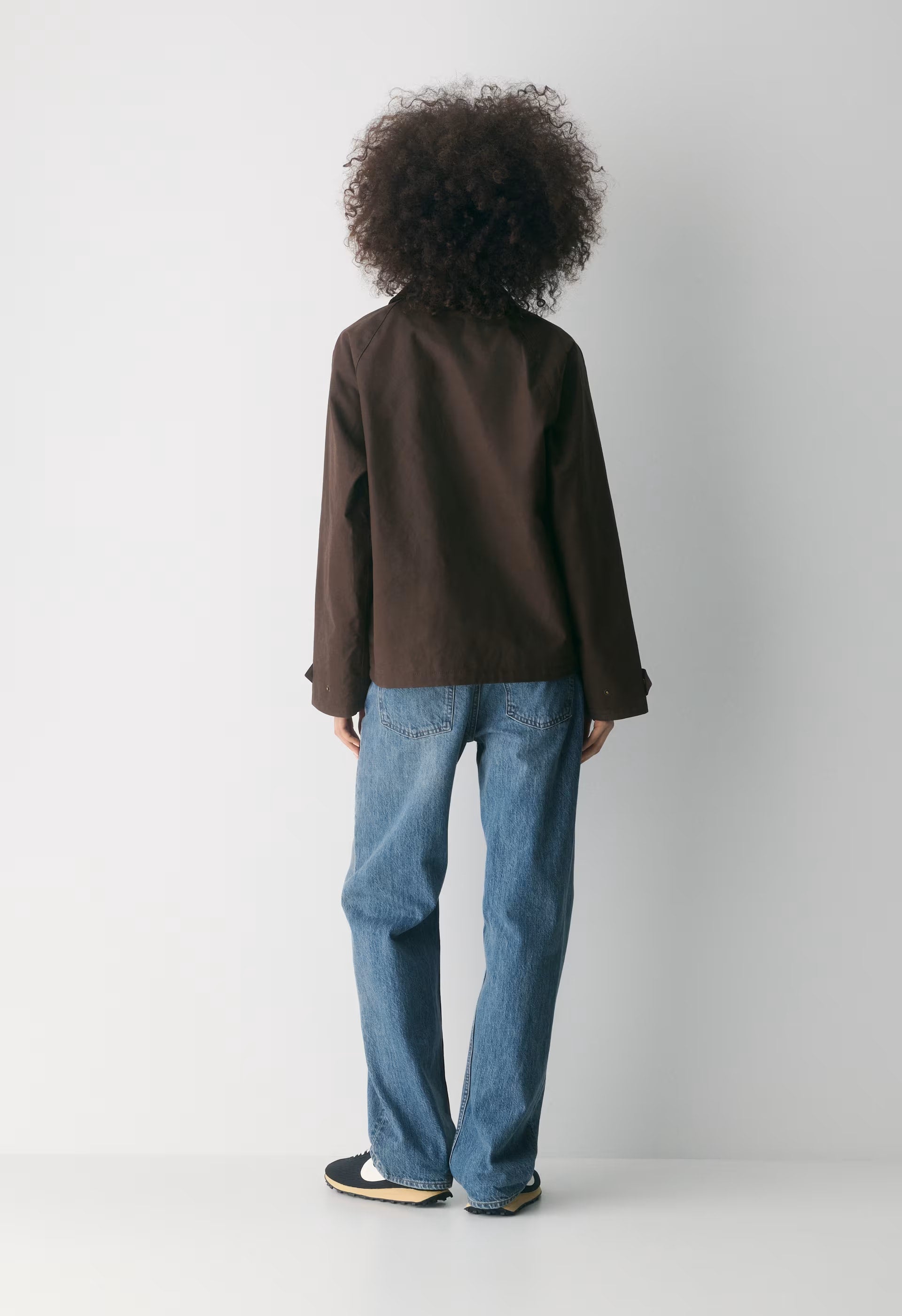 Decibel Waxed Jacket - BURNT BROWN