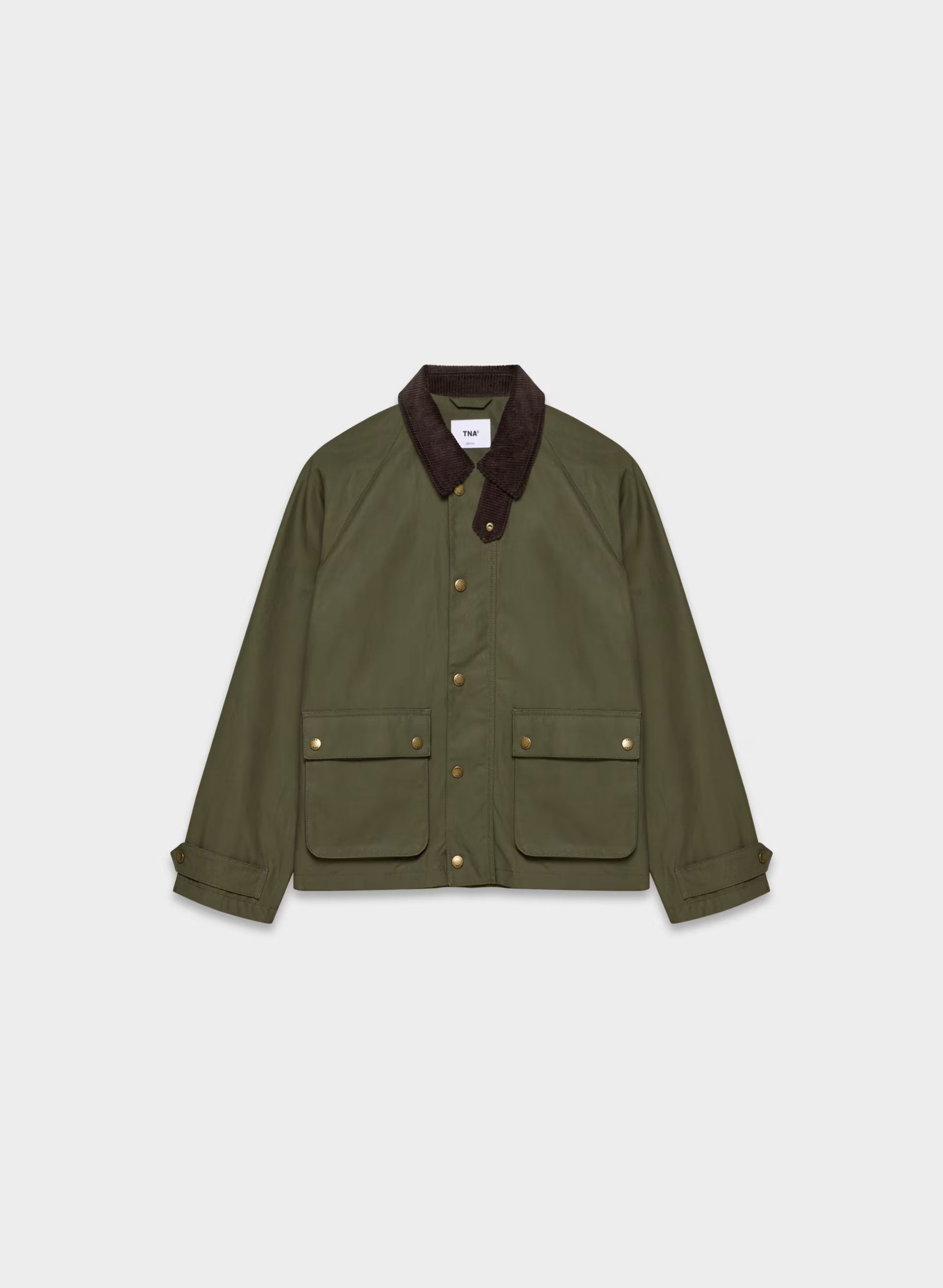 Decibel Waxed Jacket - CAPER GREEN