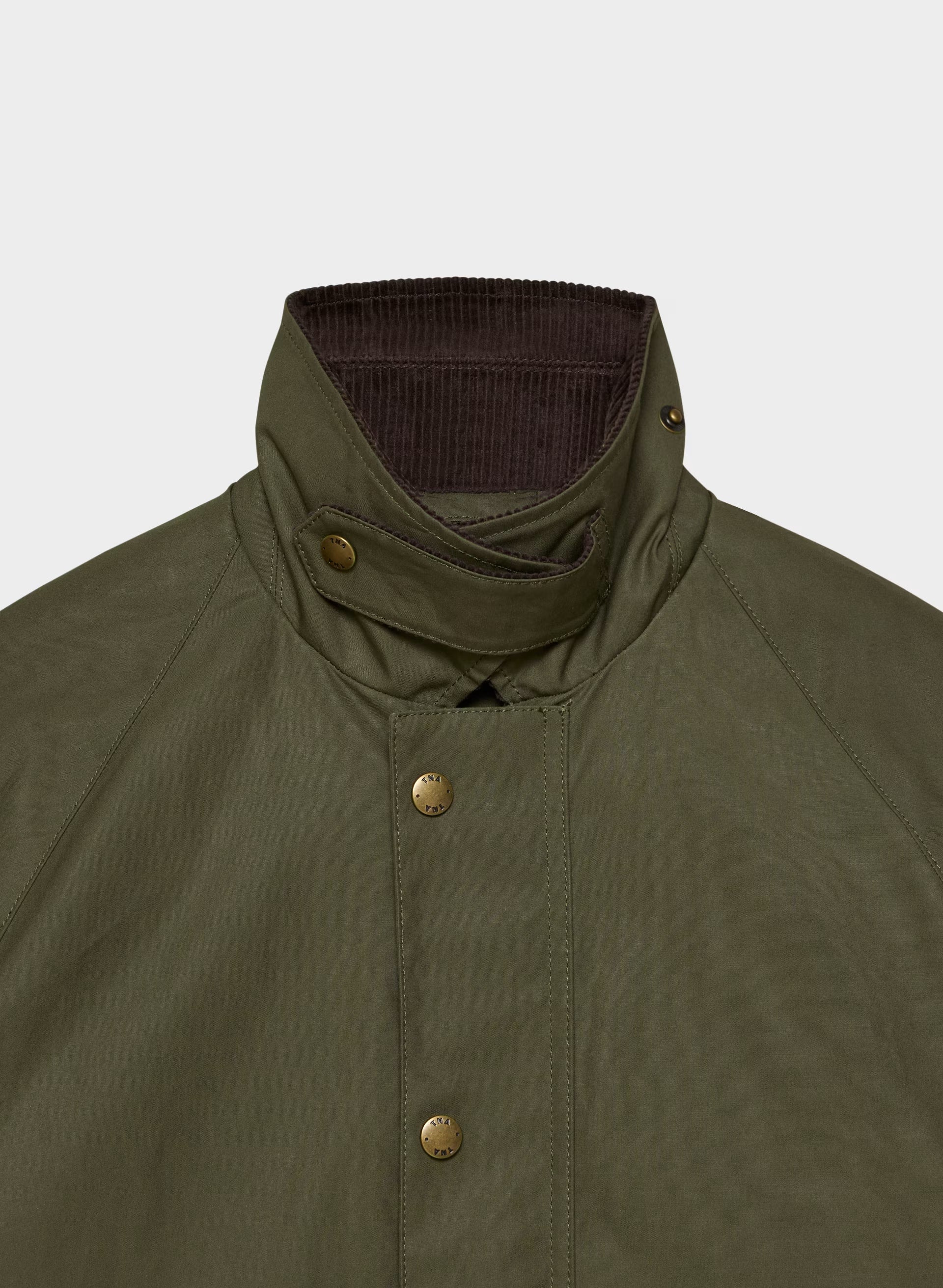 Decibel Waxed Jacket - CAPER GREEN