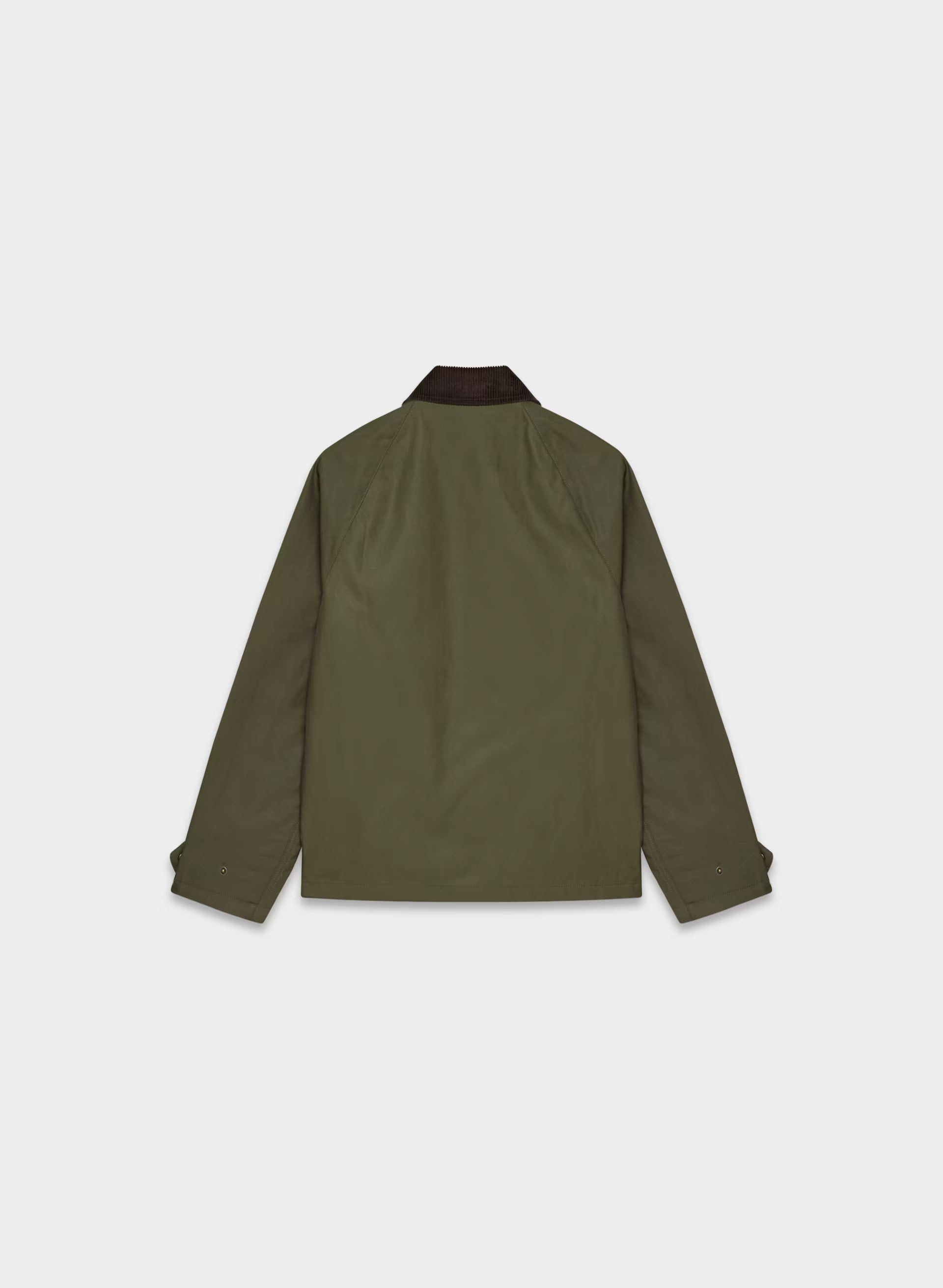 Decibel Waxed Jacket - CAPER GREEN