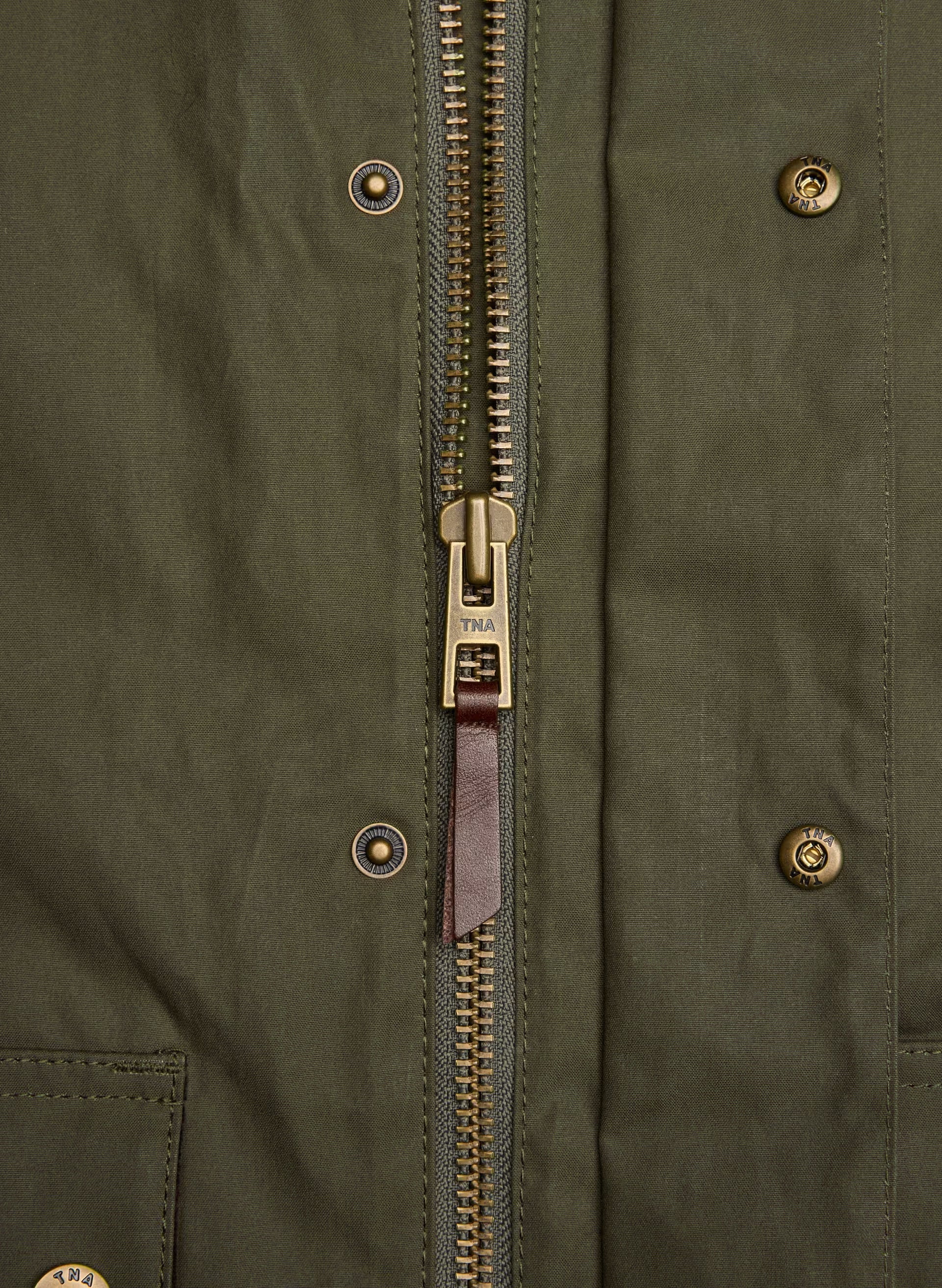 Decibel Waxed Jacket - CAPER GREEN