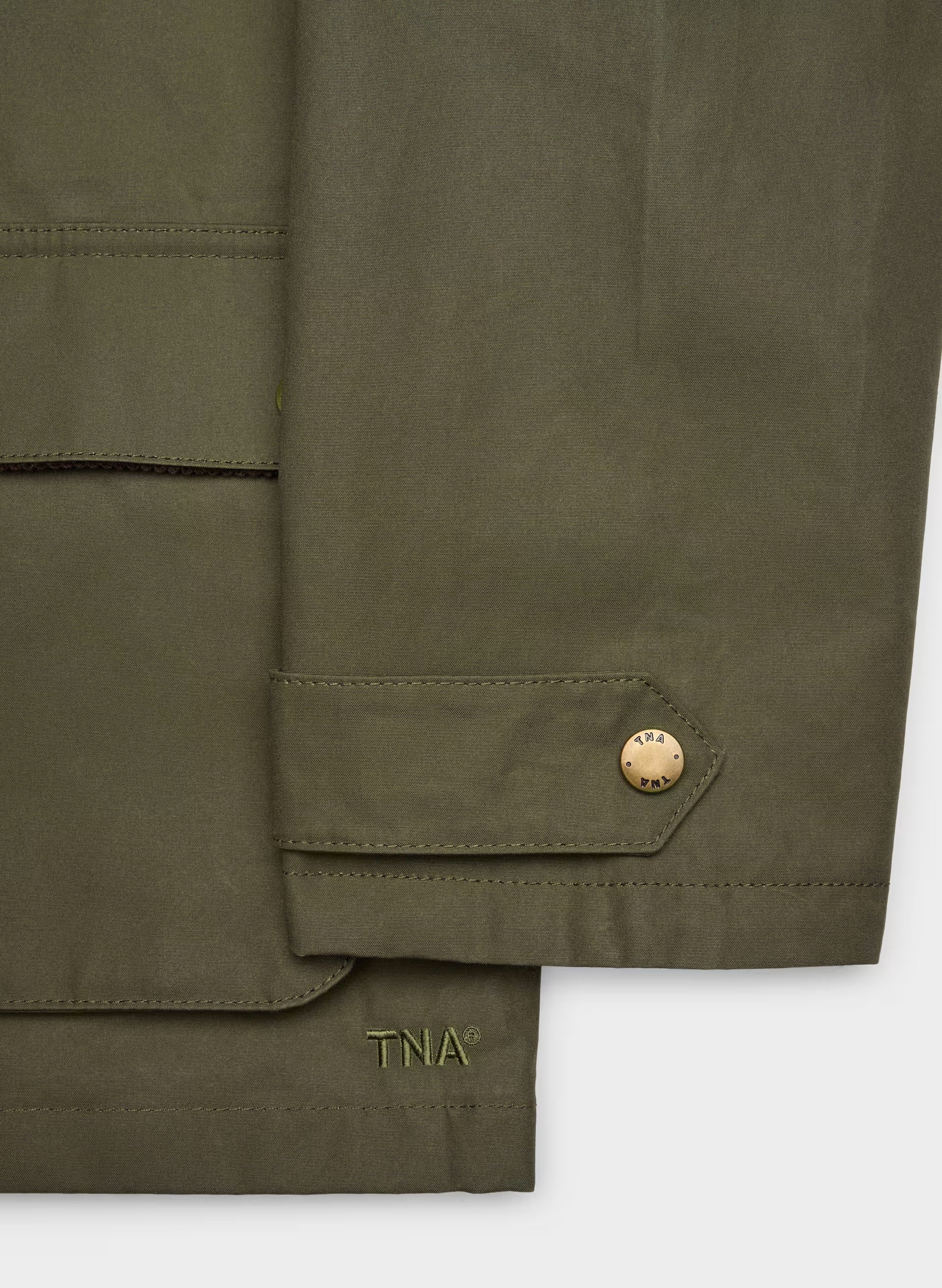 Decibel Waxed Jacket - CAPER GREEN