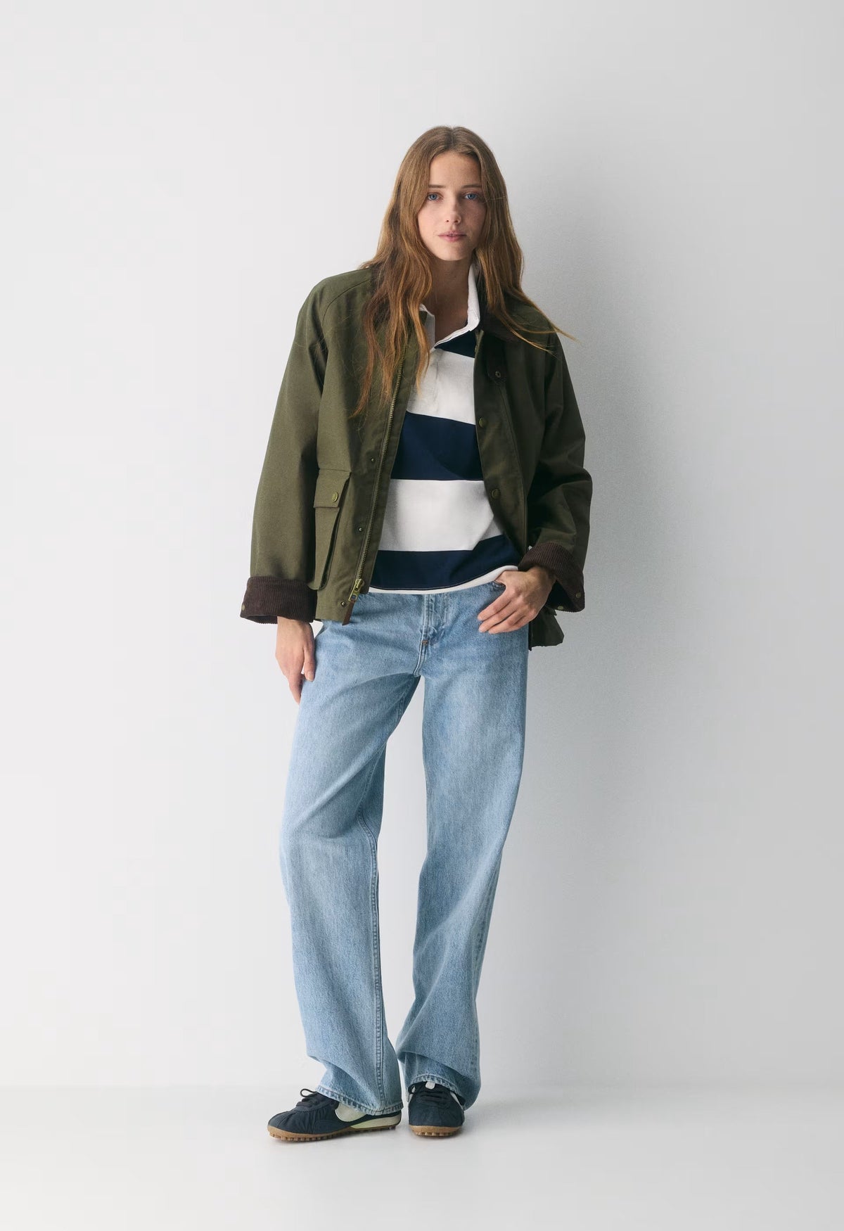 Decibel Waxed Jacket - CAPER GREEN