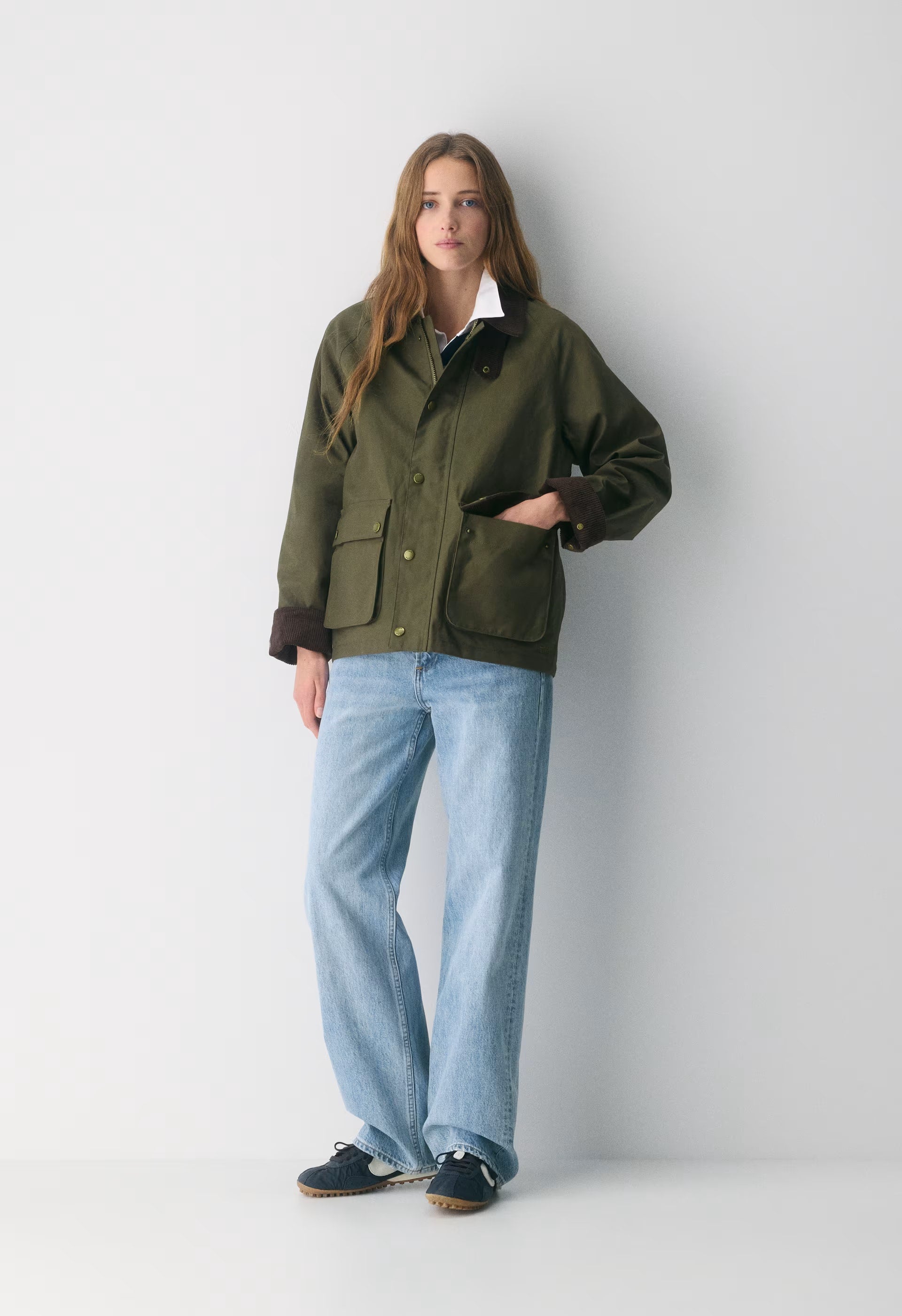 Decibel Waxed Jacket - CAPER GREEN