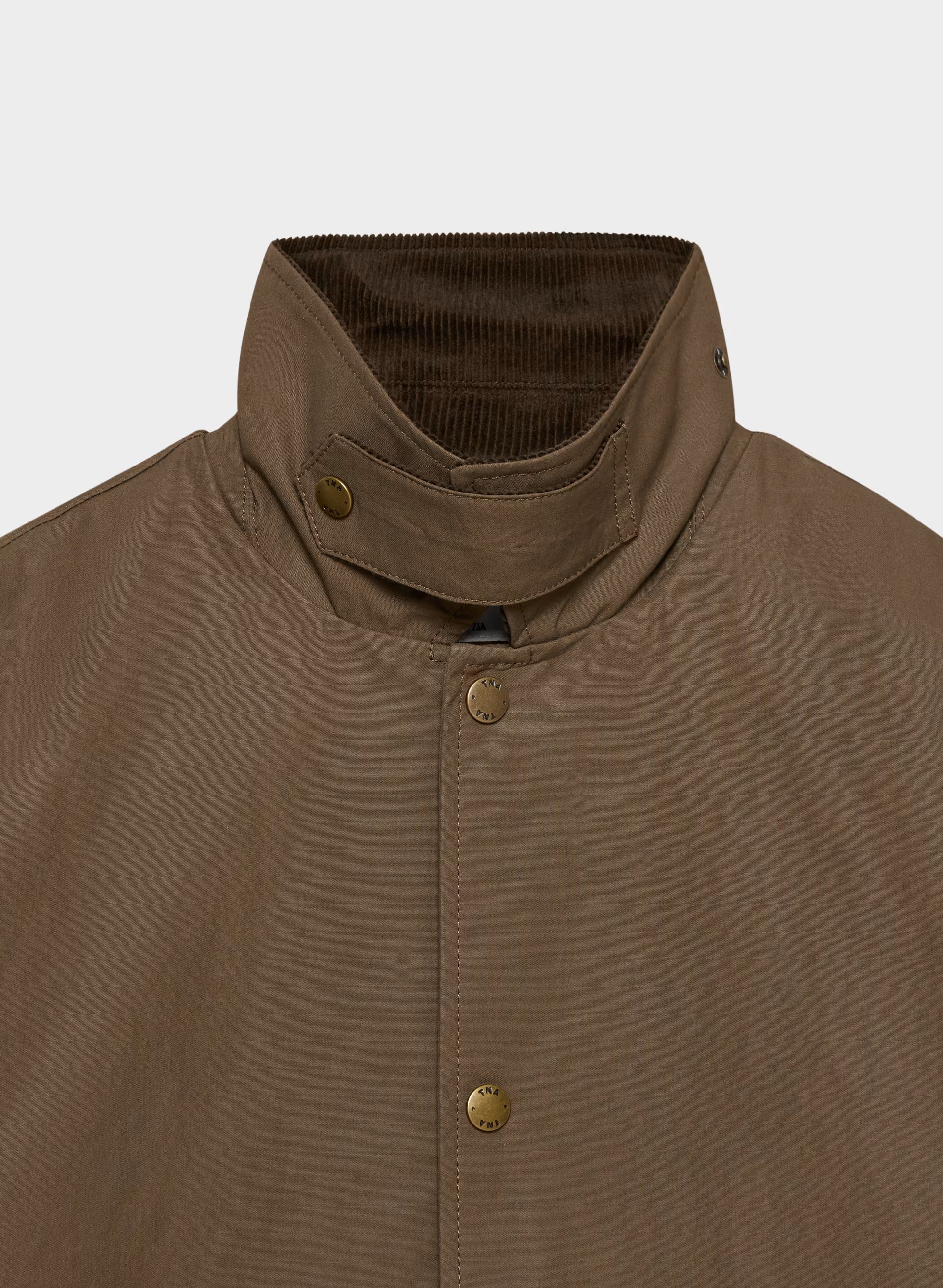 Soundwave Waxed Trench Coat - SYCAMORE BROWN