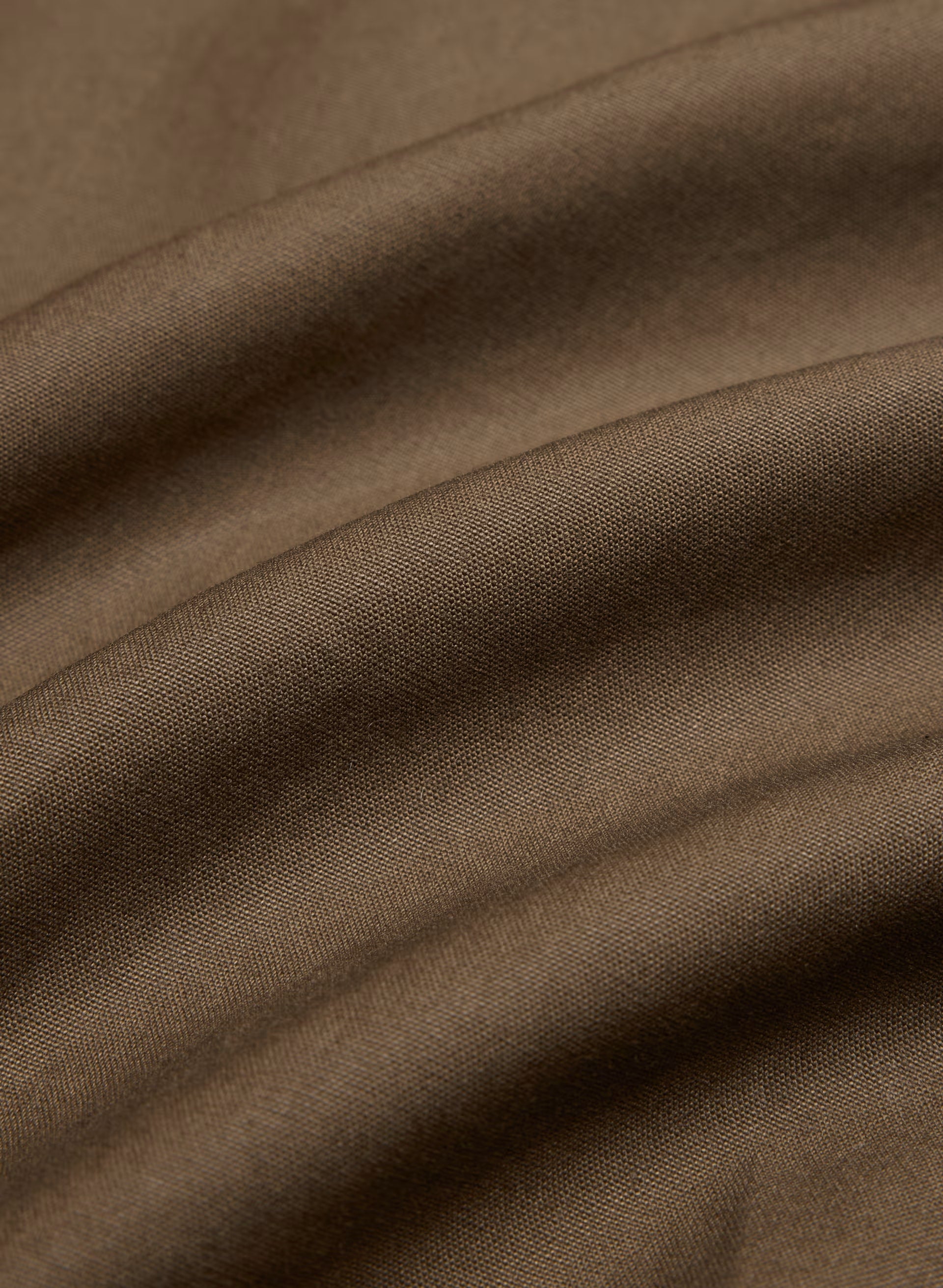 Soundwave Waxed Trench Coat - SYCAMORE BROWN