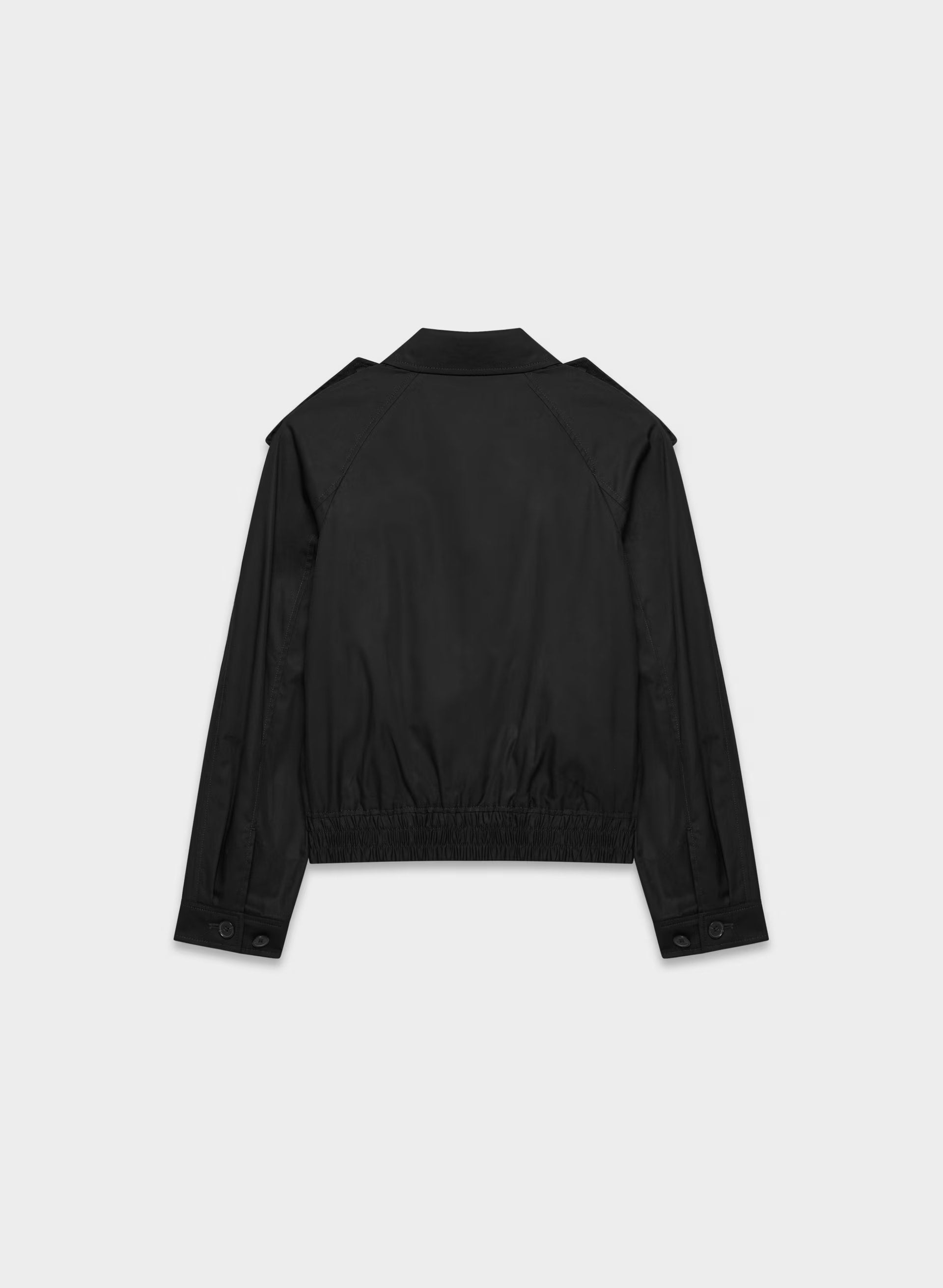 The Arno Jacket - City Twill - BLACK