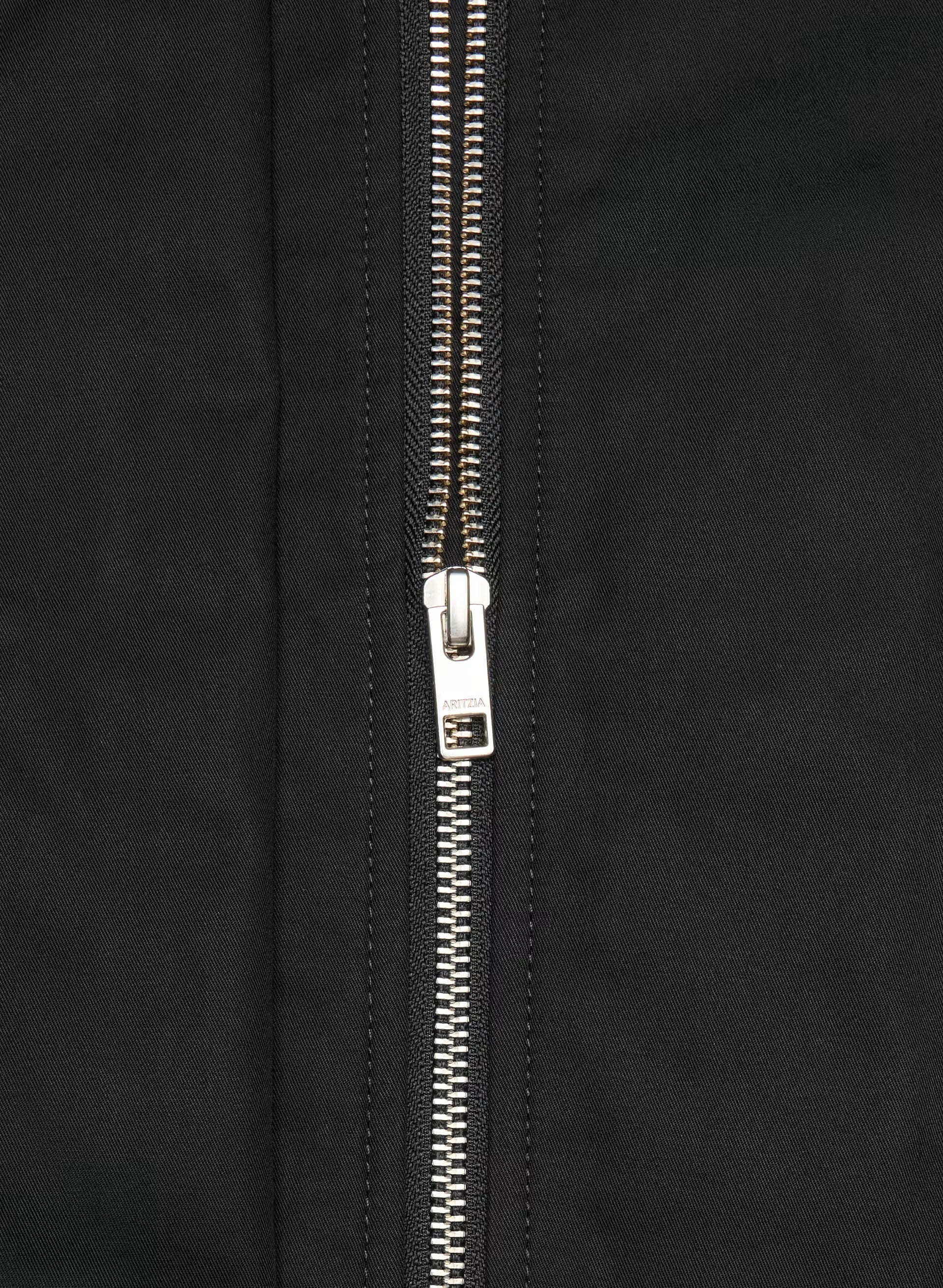 The Arno Jacket - City Twill - BLACK