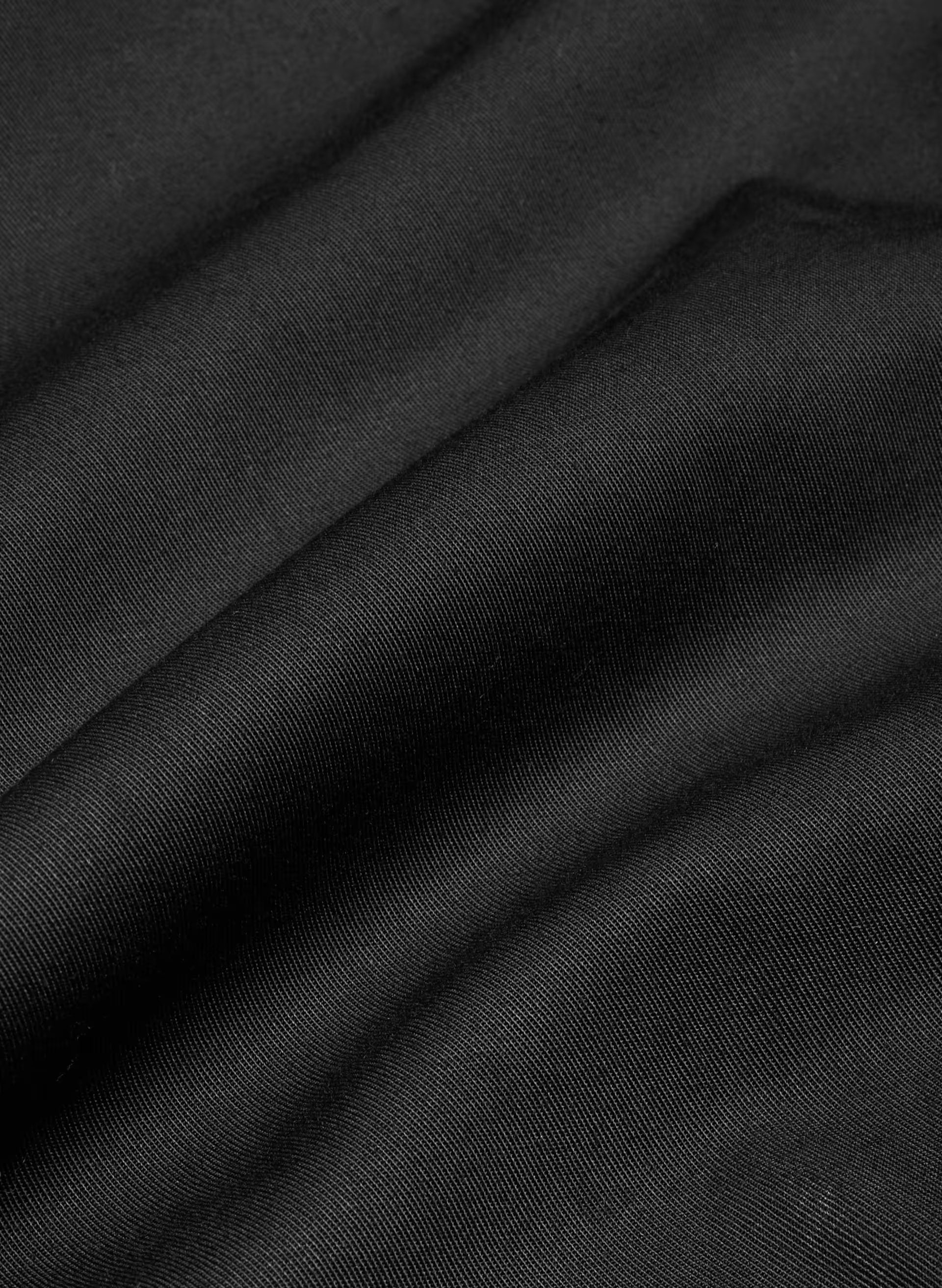 The Arno Jacket - City Twill - BLACK