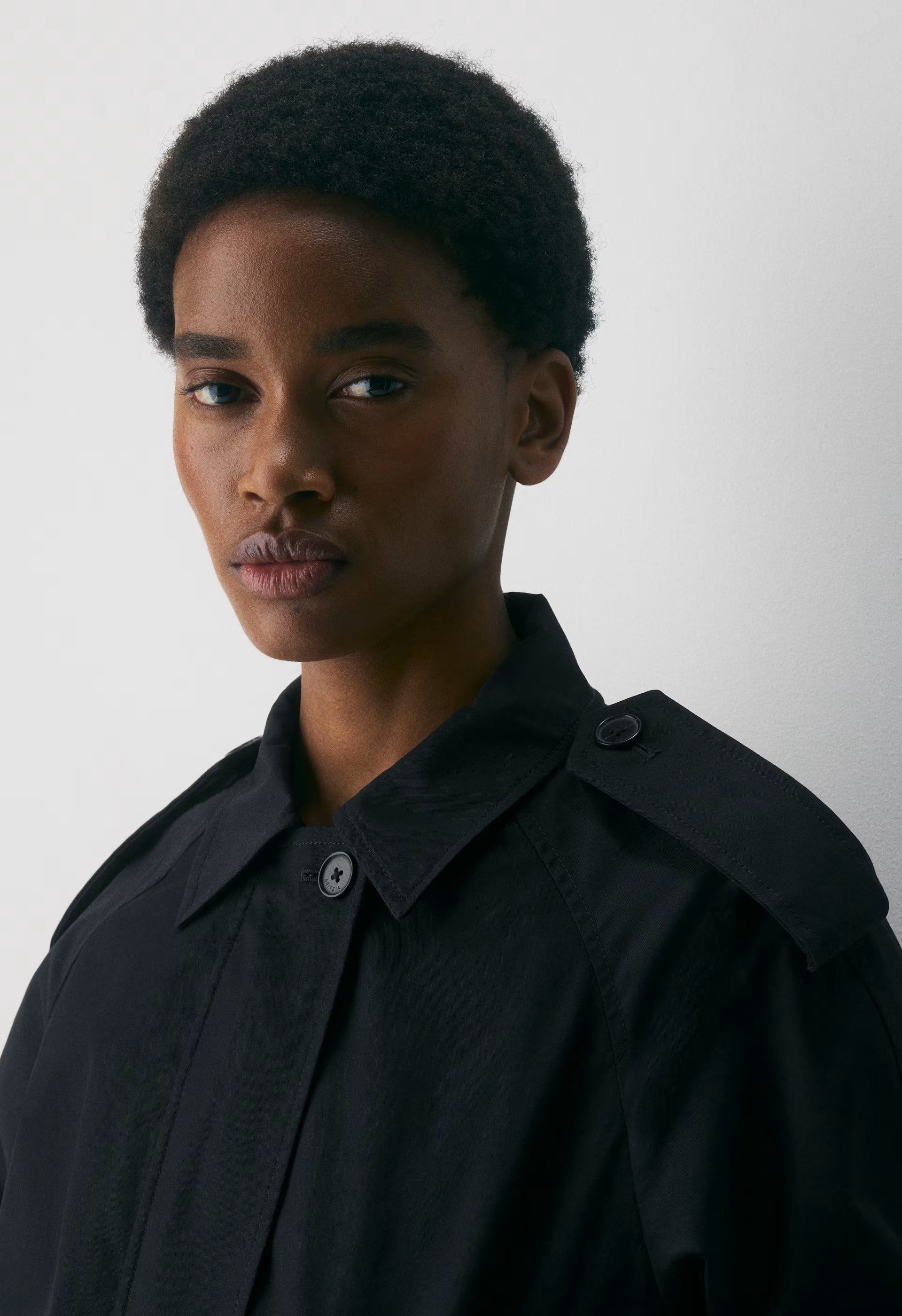 The Arno Jacket - City Twill - BLACK