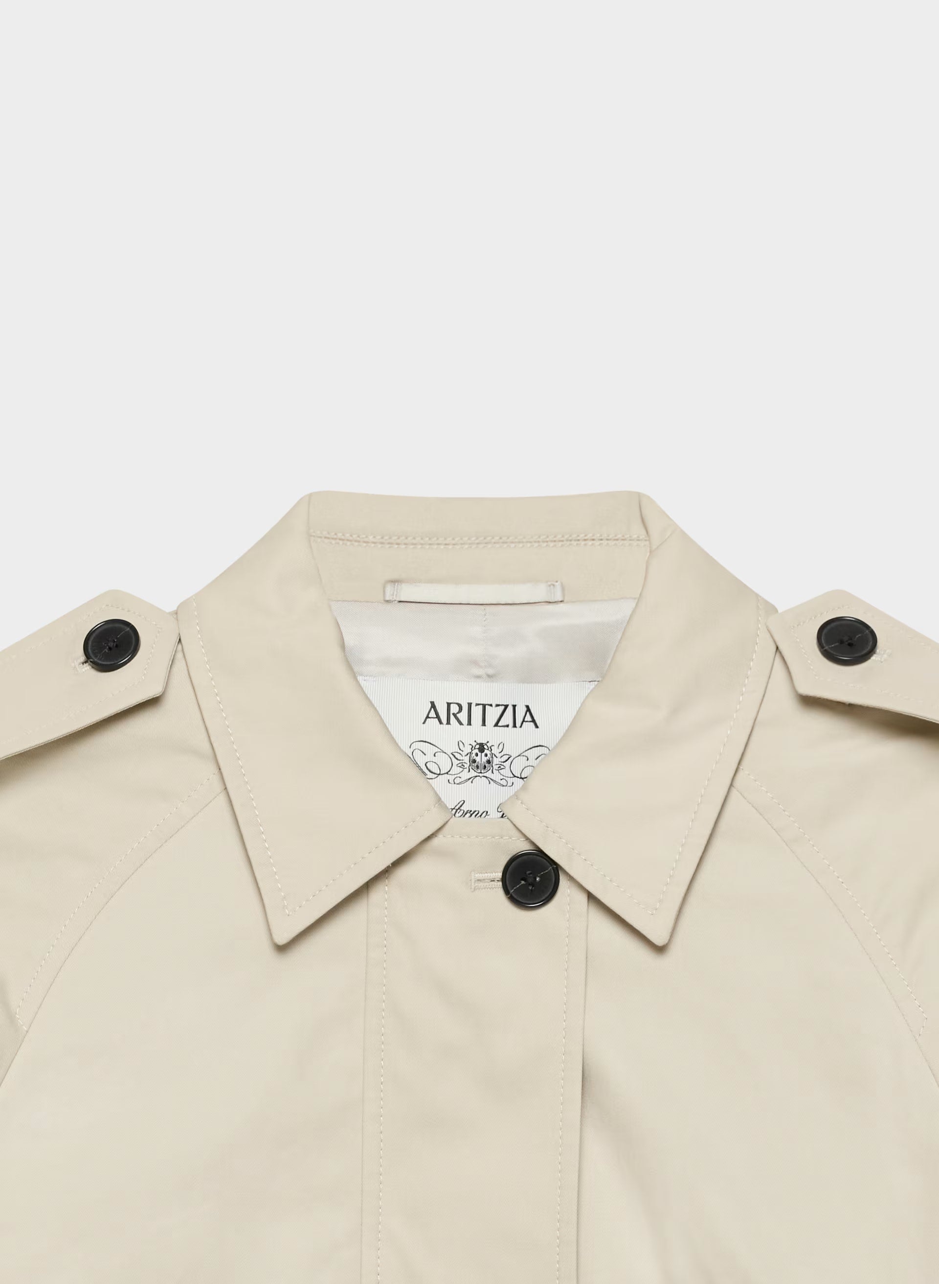 The Arno Jacket - City Twill - OYSTER
