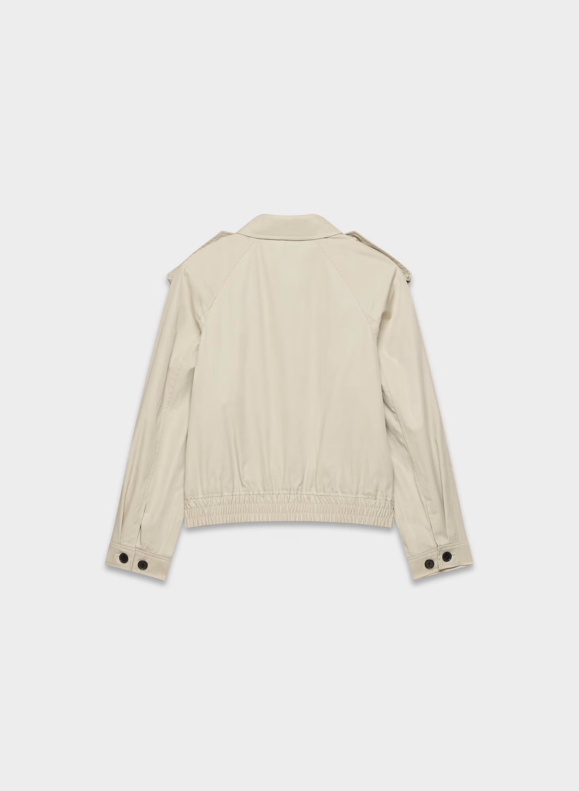 The Arno Jacket - City Twill - OYSTER