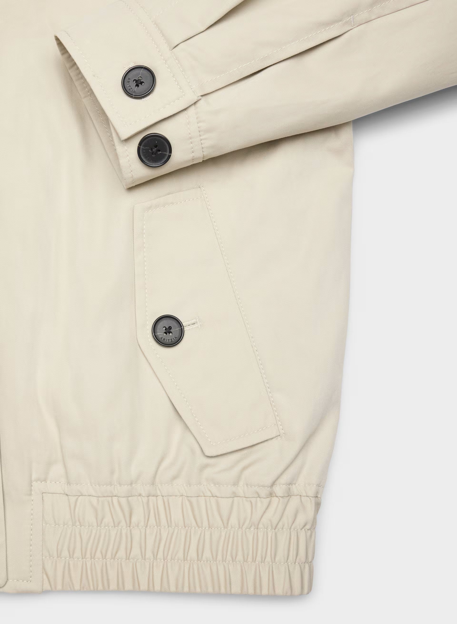 The Arno Jacket - City Twill - OYSTER