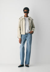 The Arno Jacket - City Twill - OYSTER