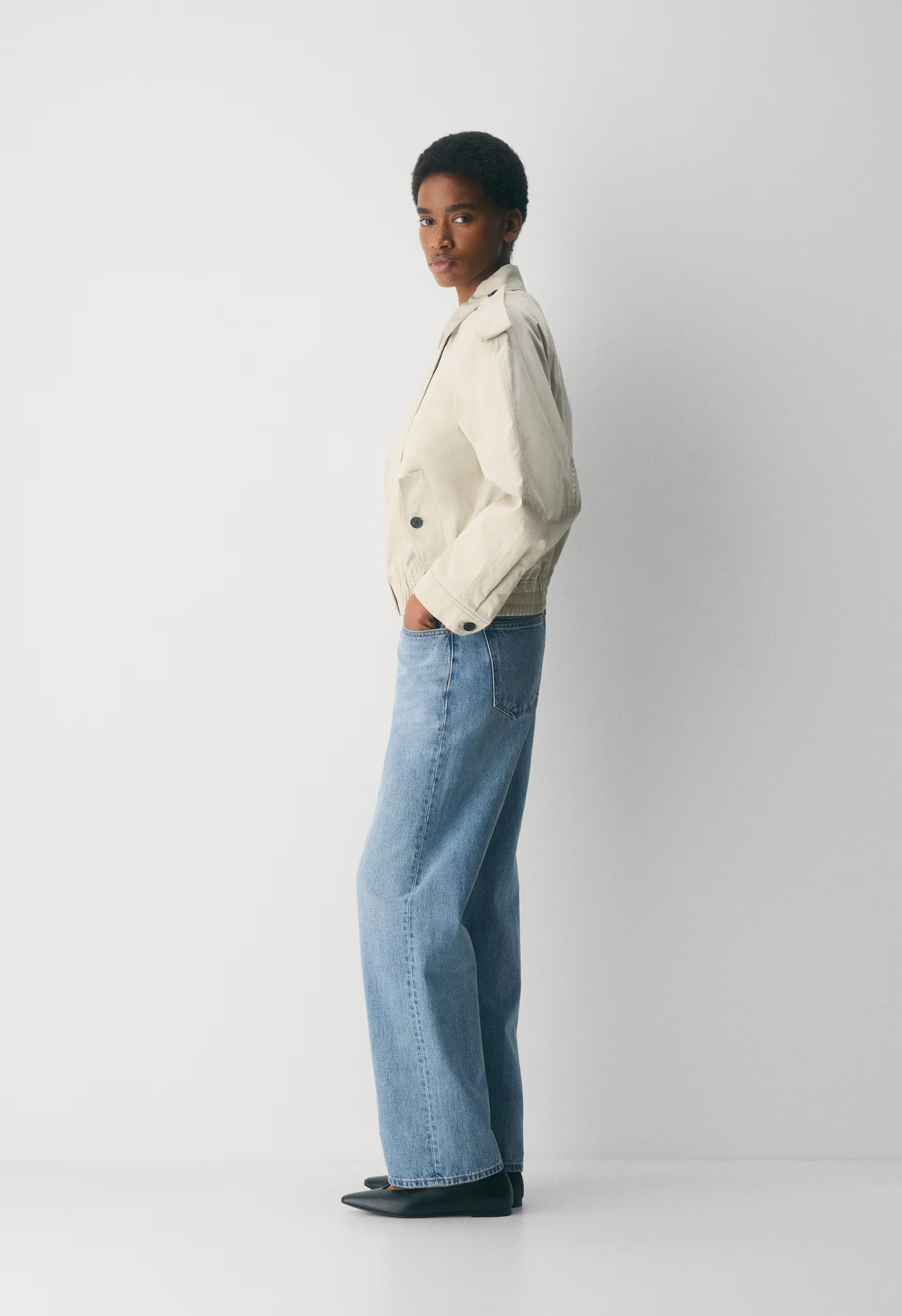 The Arno Jacket - City Twill - OYSTER