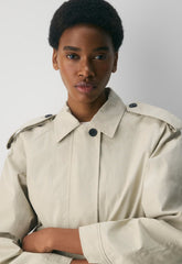 The Arno Jacket - City Twill - OYSTER