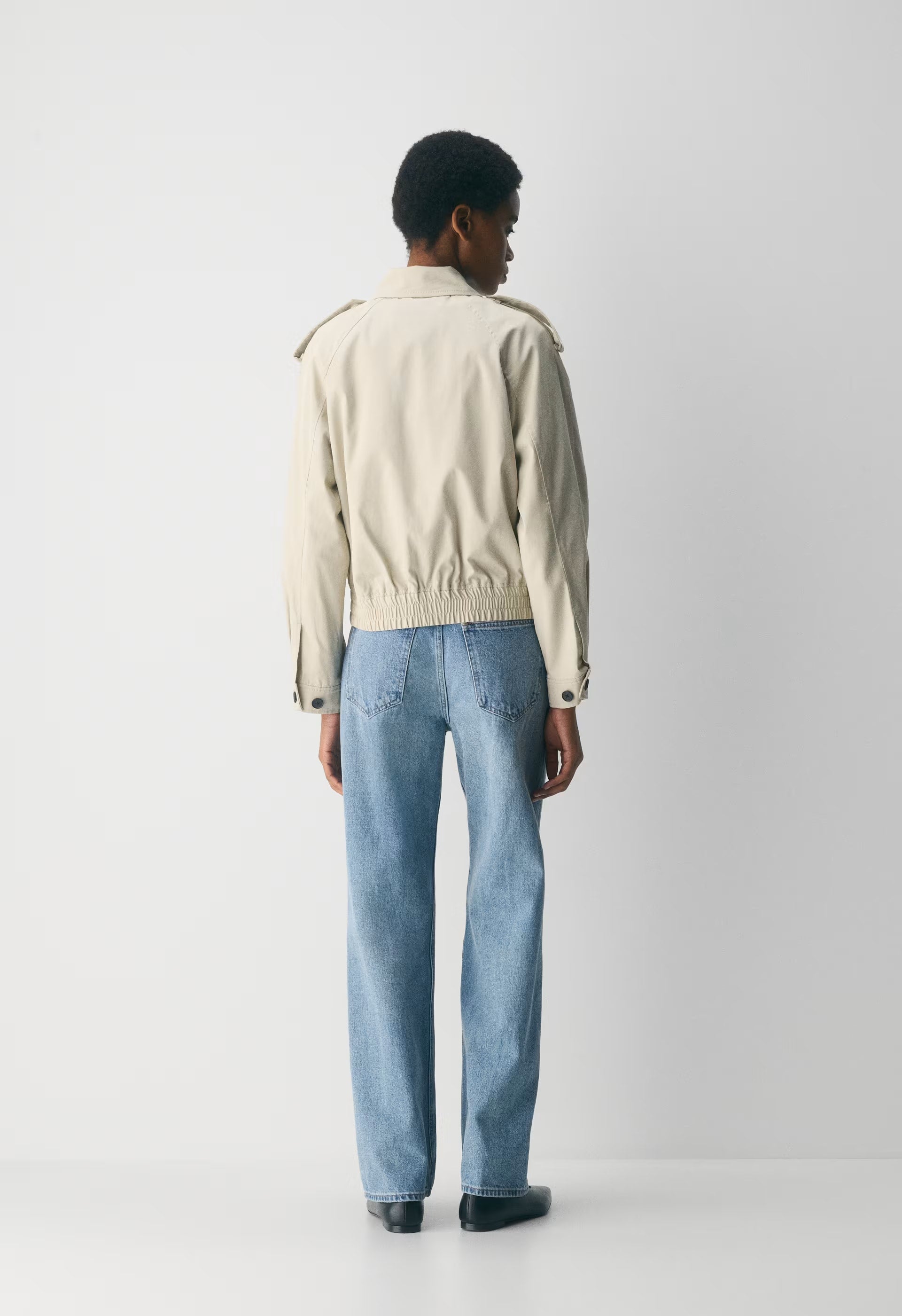 The Arno Jacket - City Twill - OYSTER
