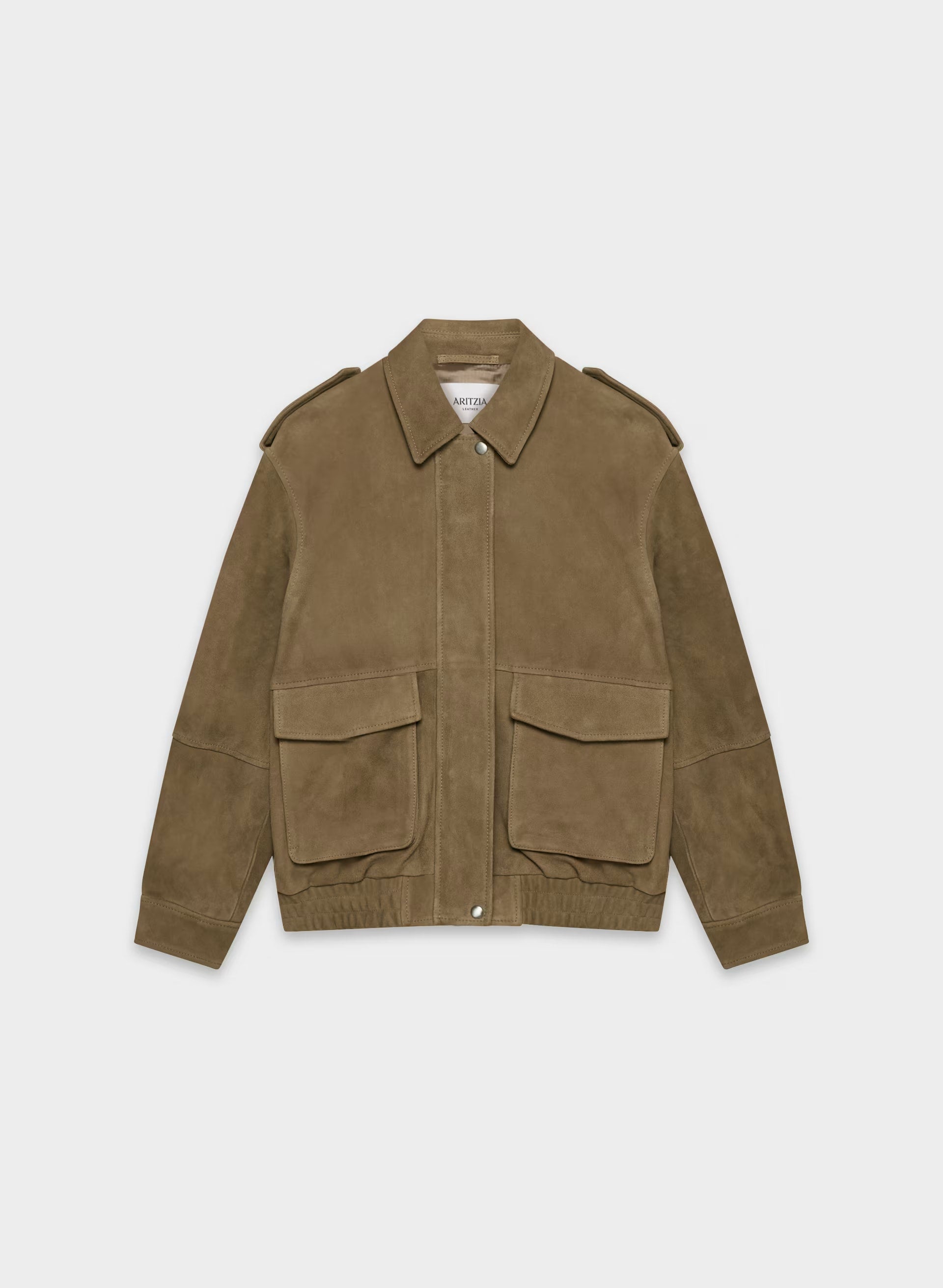 Tennant Bomber - Suede - RUSTICAL BROWN
