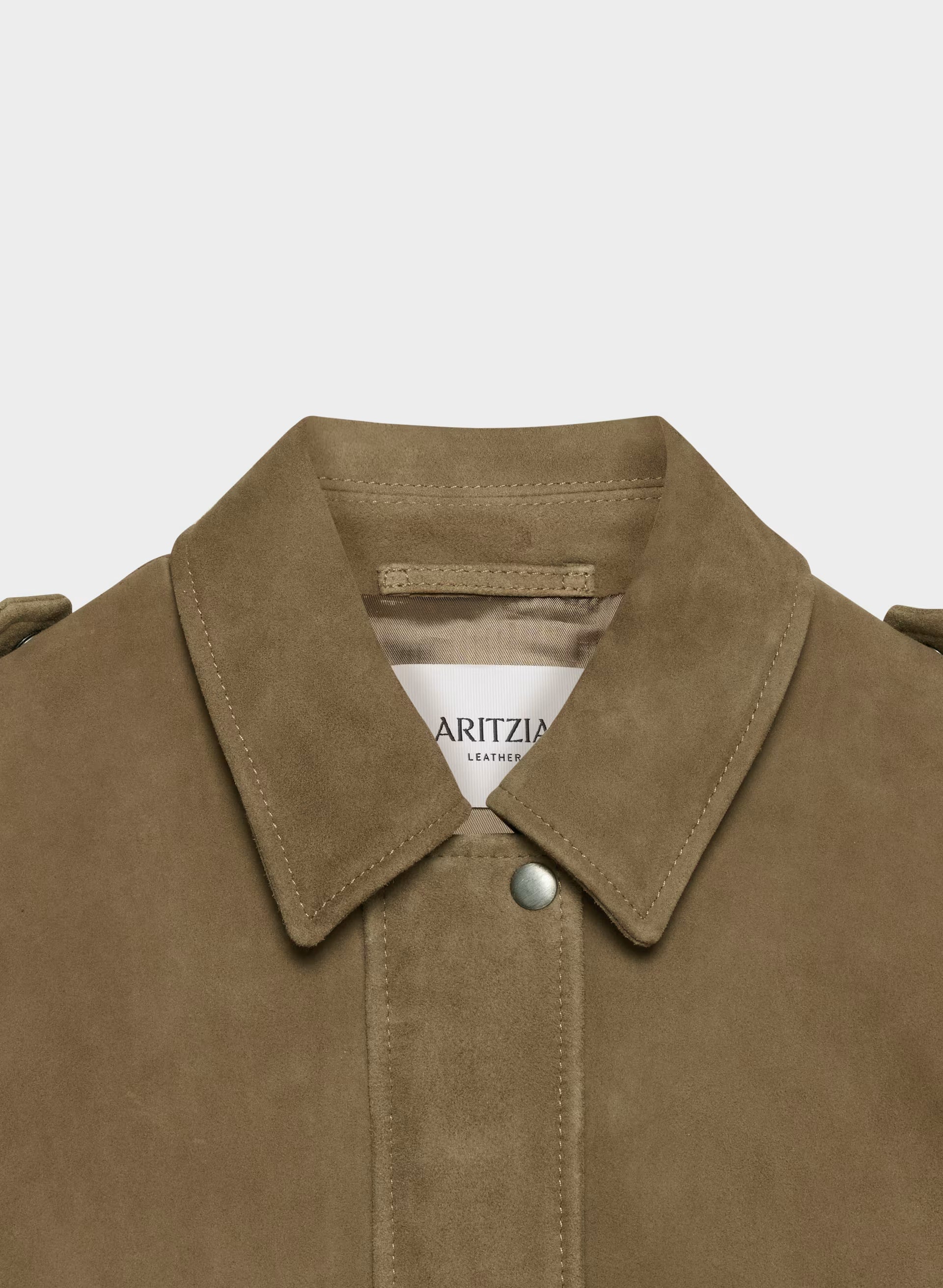 Tennant Bomber - Suede - RUSTICAL BROWN