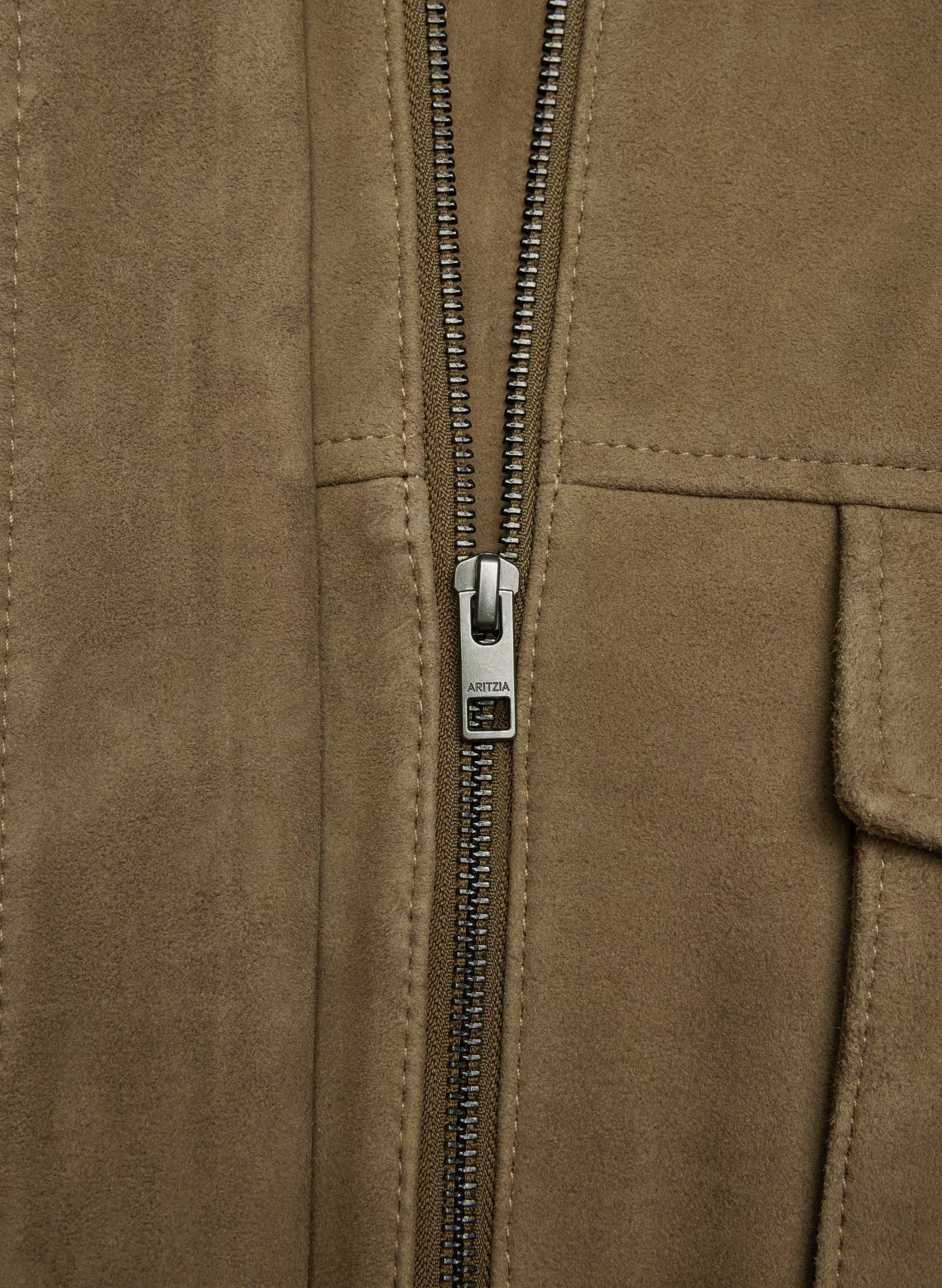 Tennant Bomber - Suede - RUSTICAL BROWN