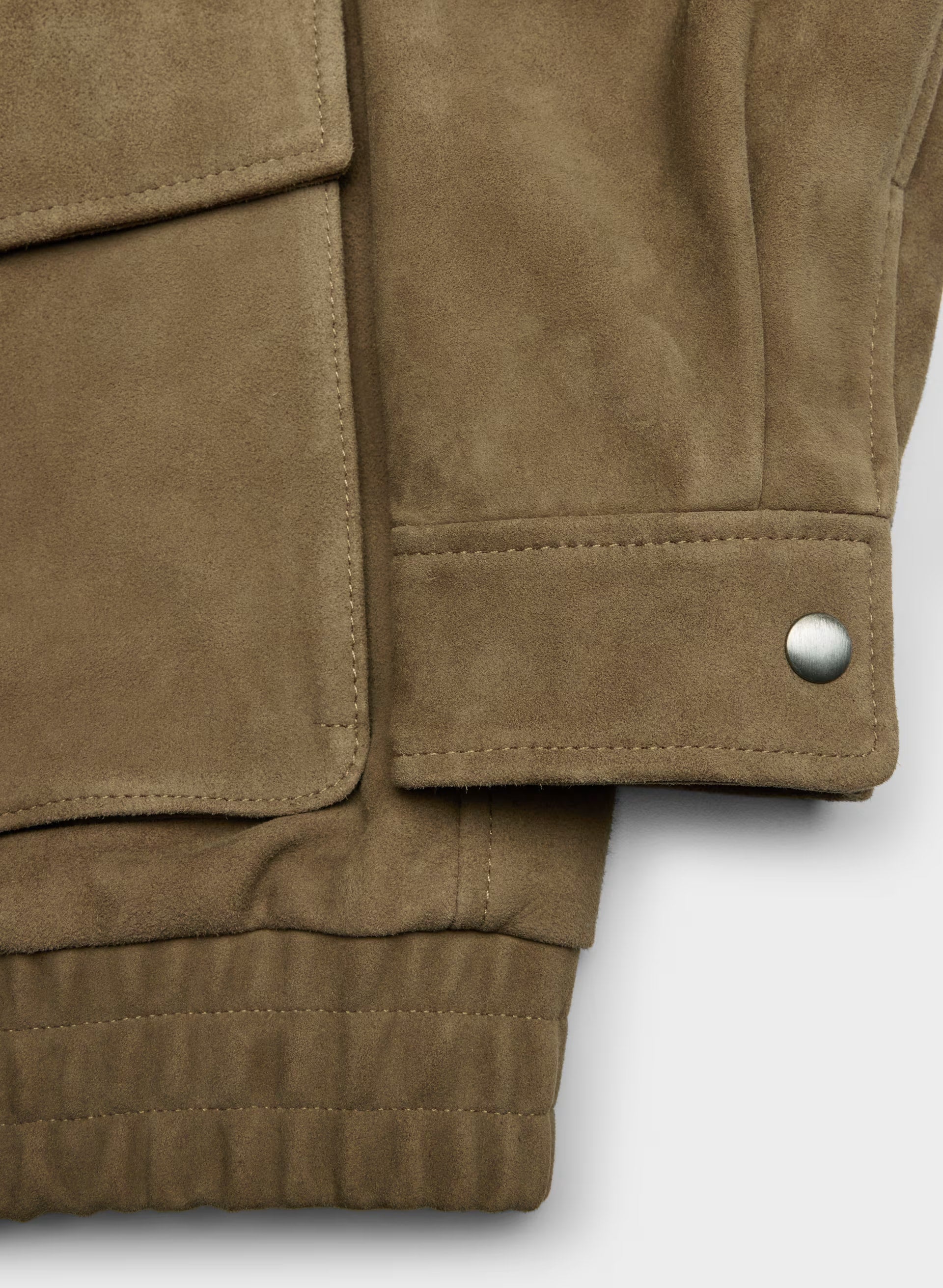 Tennant Bomber - Suede - RUSTICAL BROWN