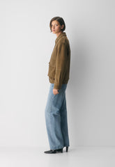 Tennant Bomber - Suede - RUSTICAL BROWN