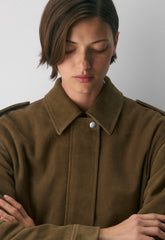 Tennant Bomber - Suede - RUSTICAL BROWN