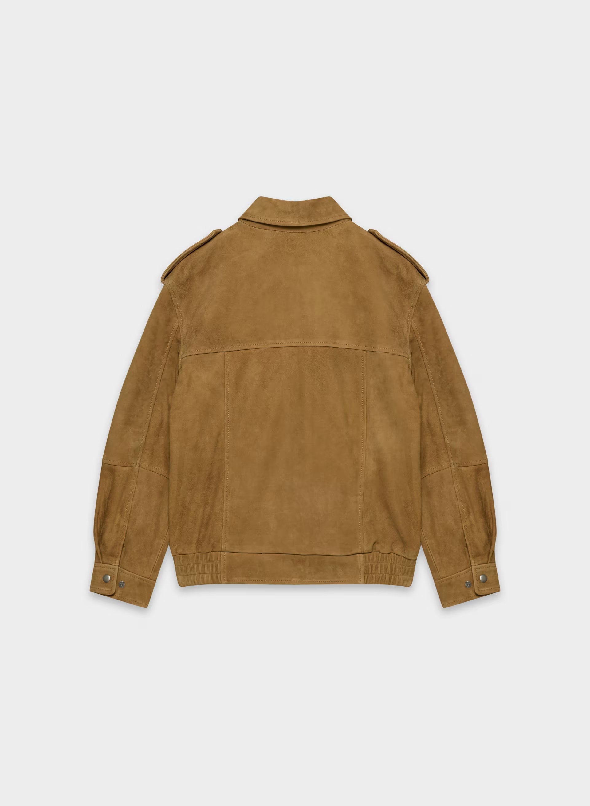 Tennant Bomber - Suede - CORTADO CAMEL